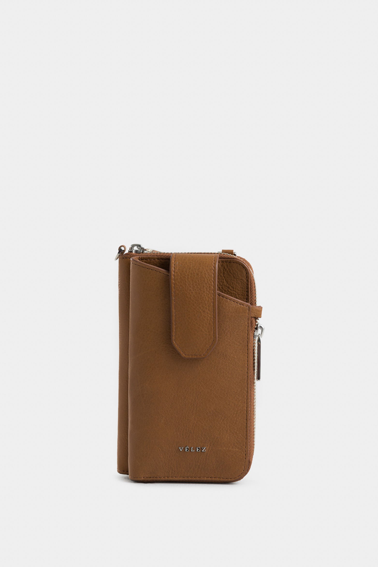 Ibiza multifunction leather checkbook holder for women