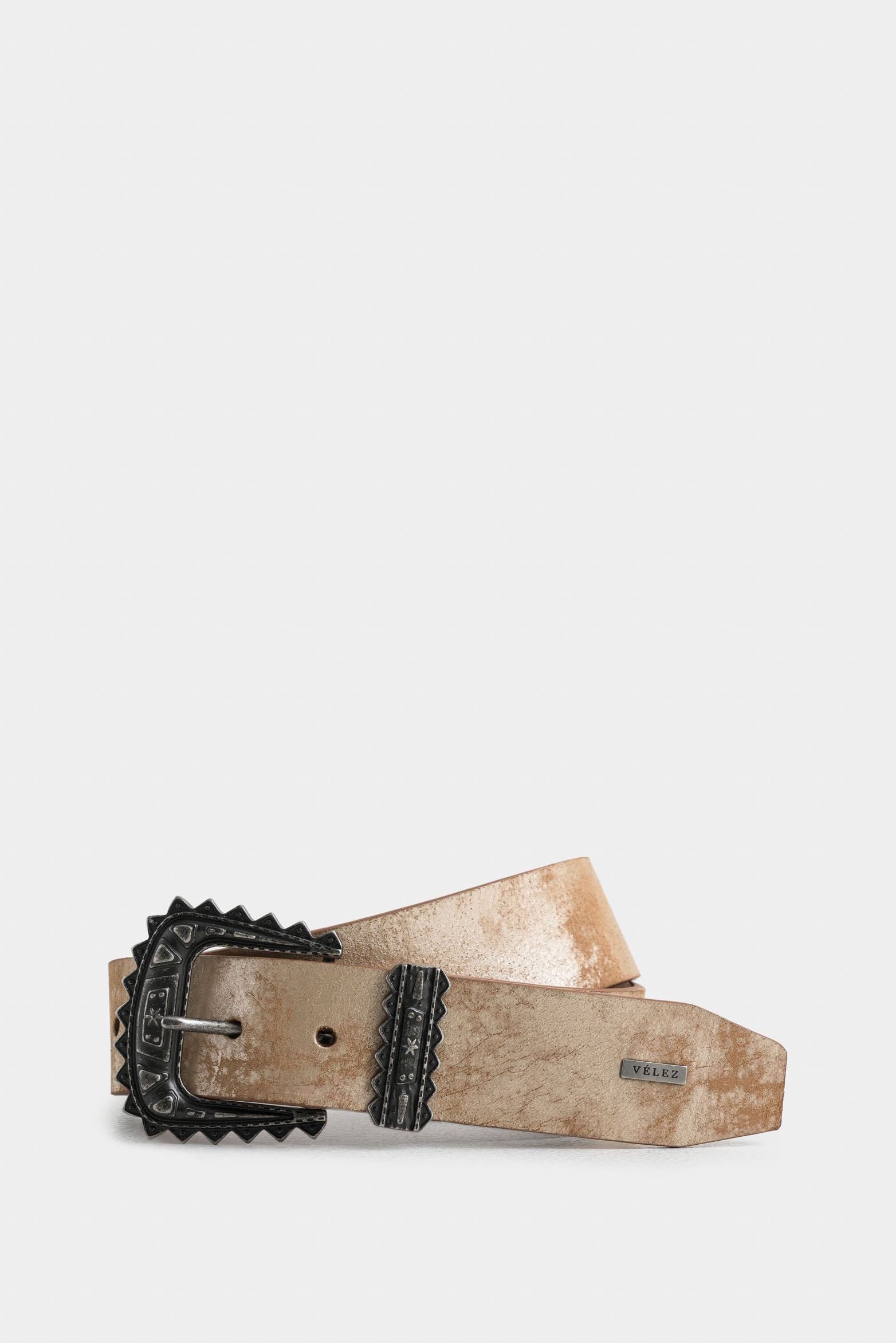 Folia Leather Boho-Inspired Belt for Women
