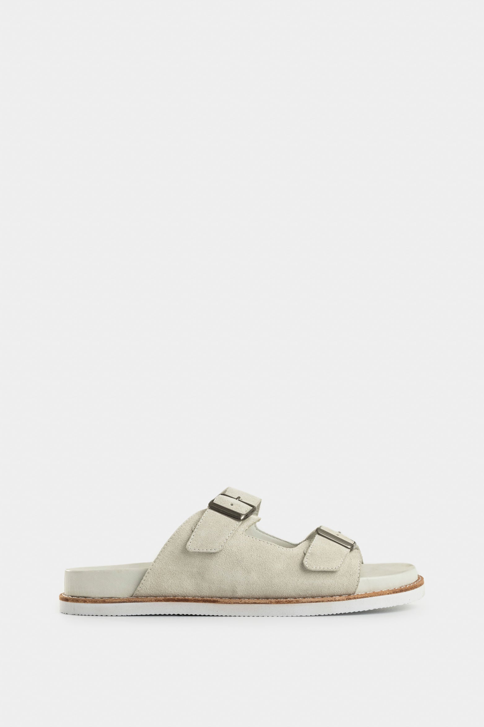 Tapir Flat Leather Sandals for Women with Adjustable Straps