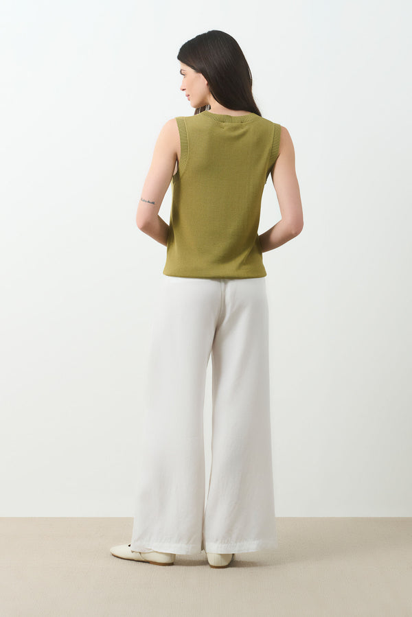 Amaru knit top for women