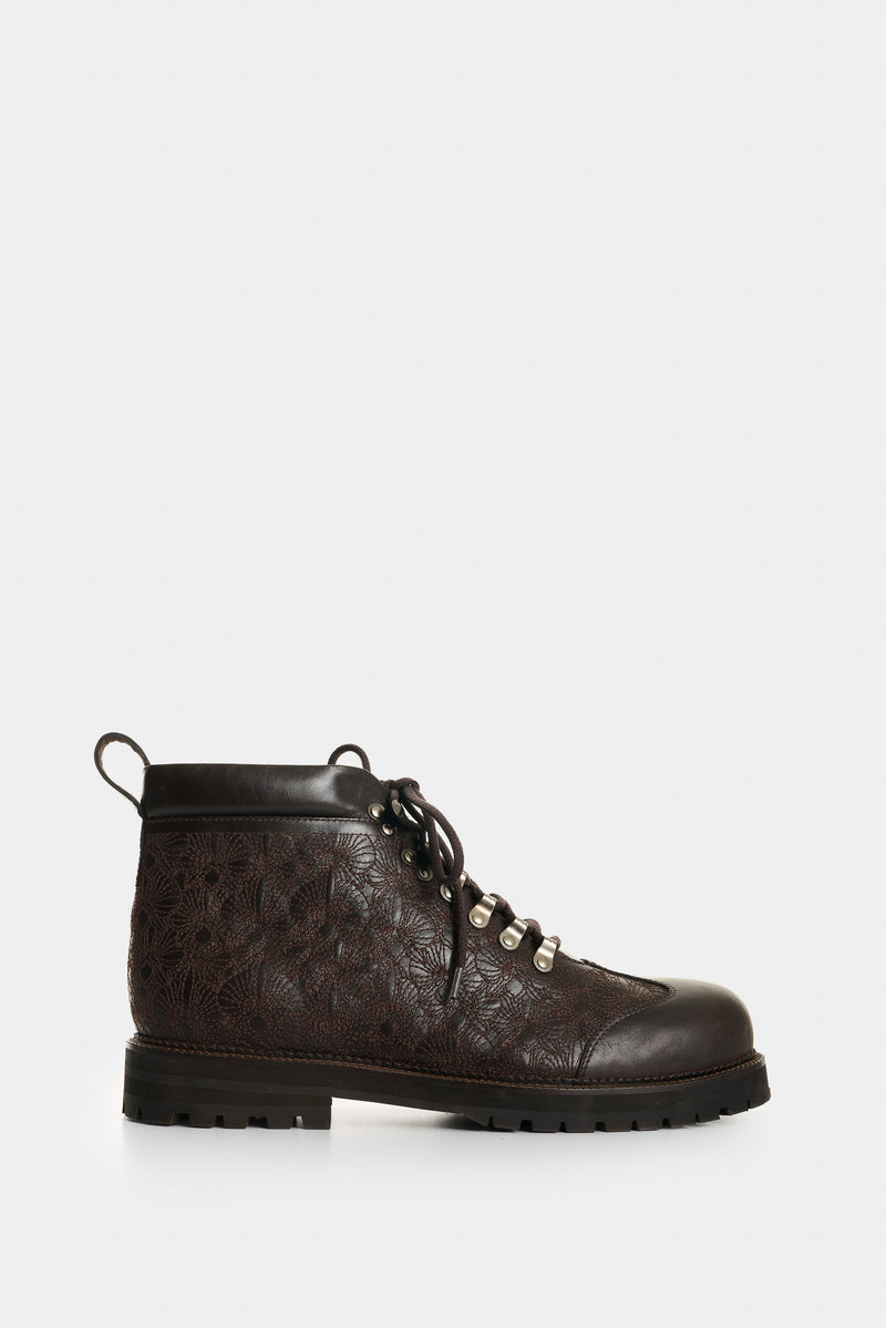 Men's Nacar Leather Hiking Boots