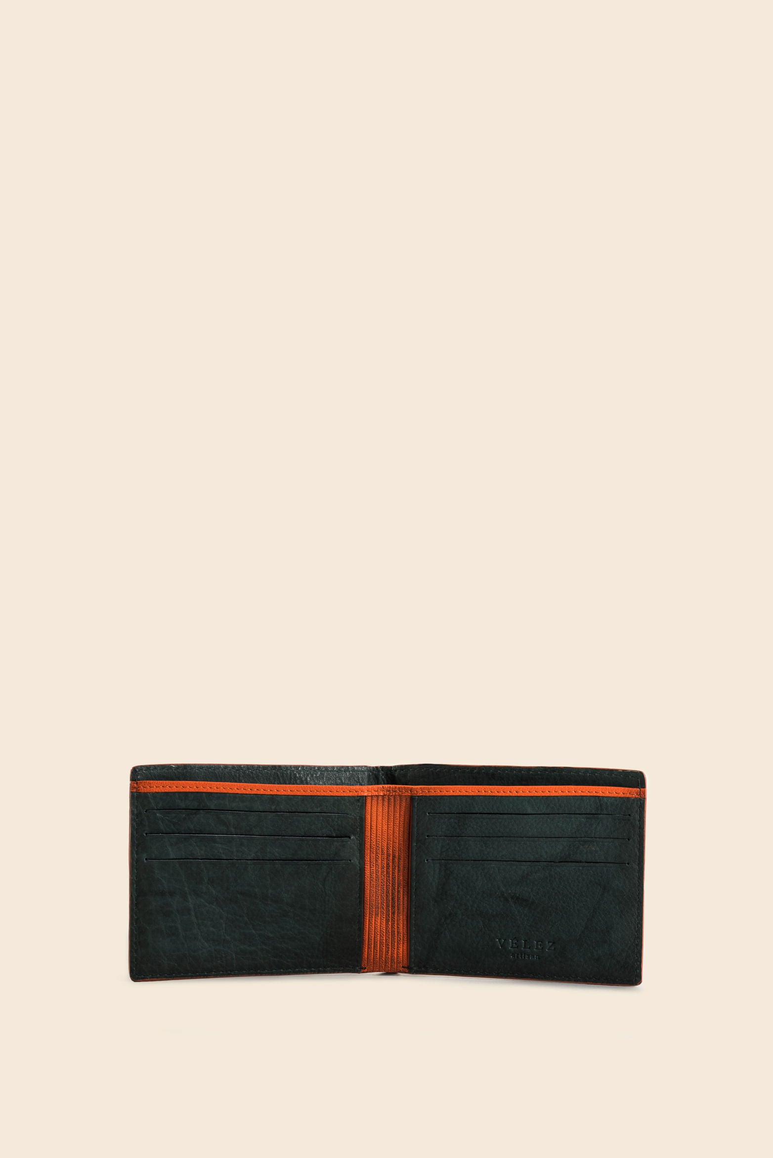 Men’s Australis Wallet in Hand-Aged Smooth Leather