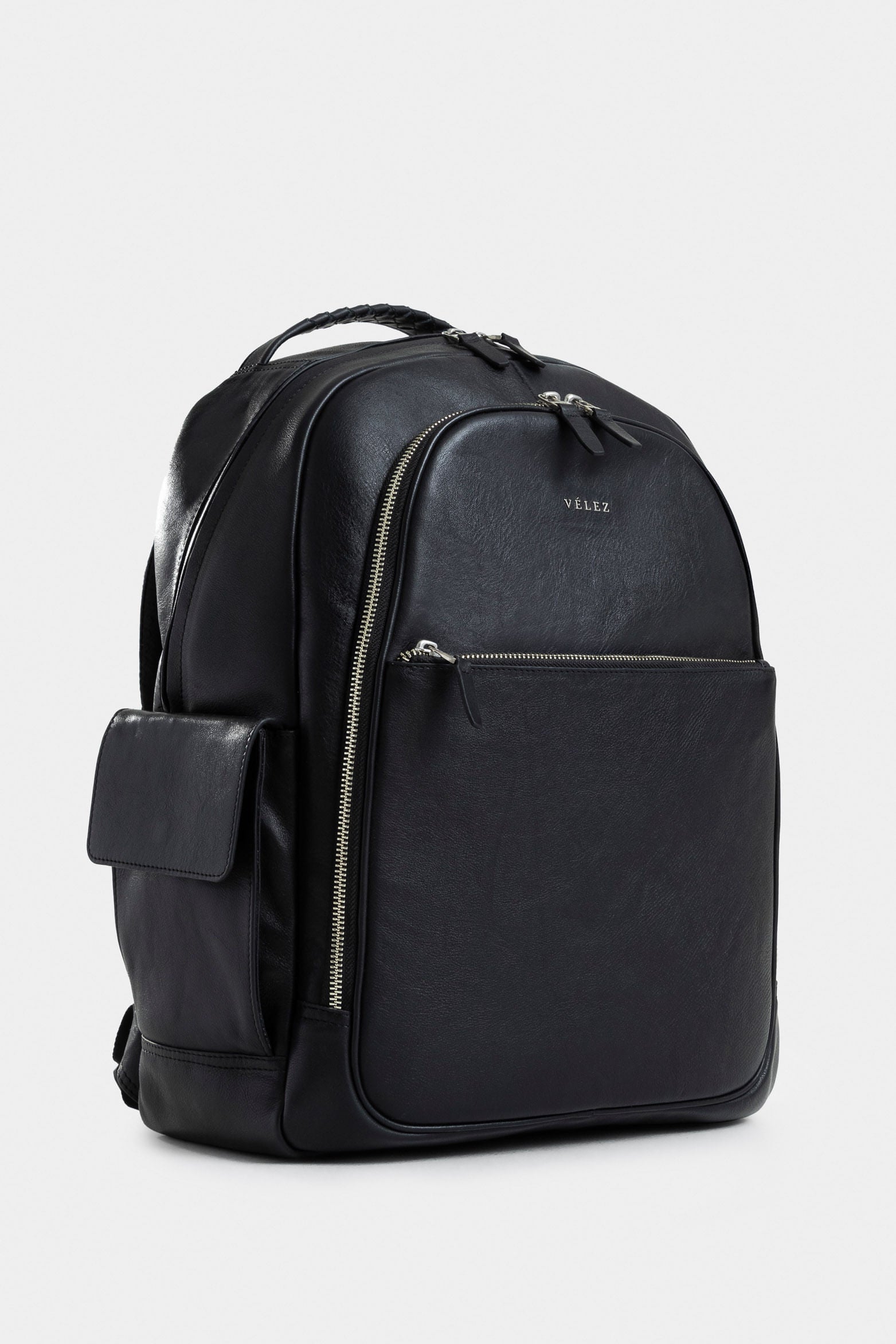 Tropical Escape 2.0 Leather Backpack for Men with Side Pocket