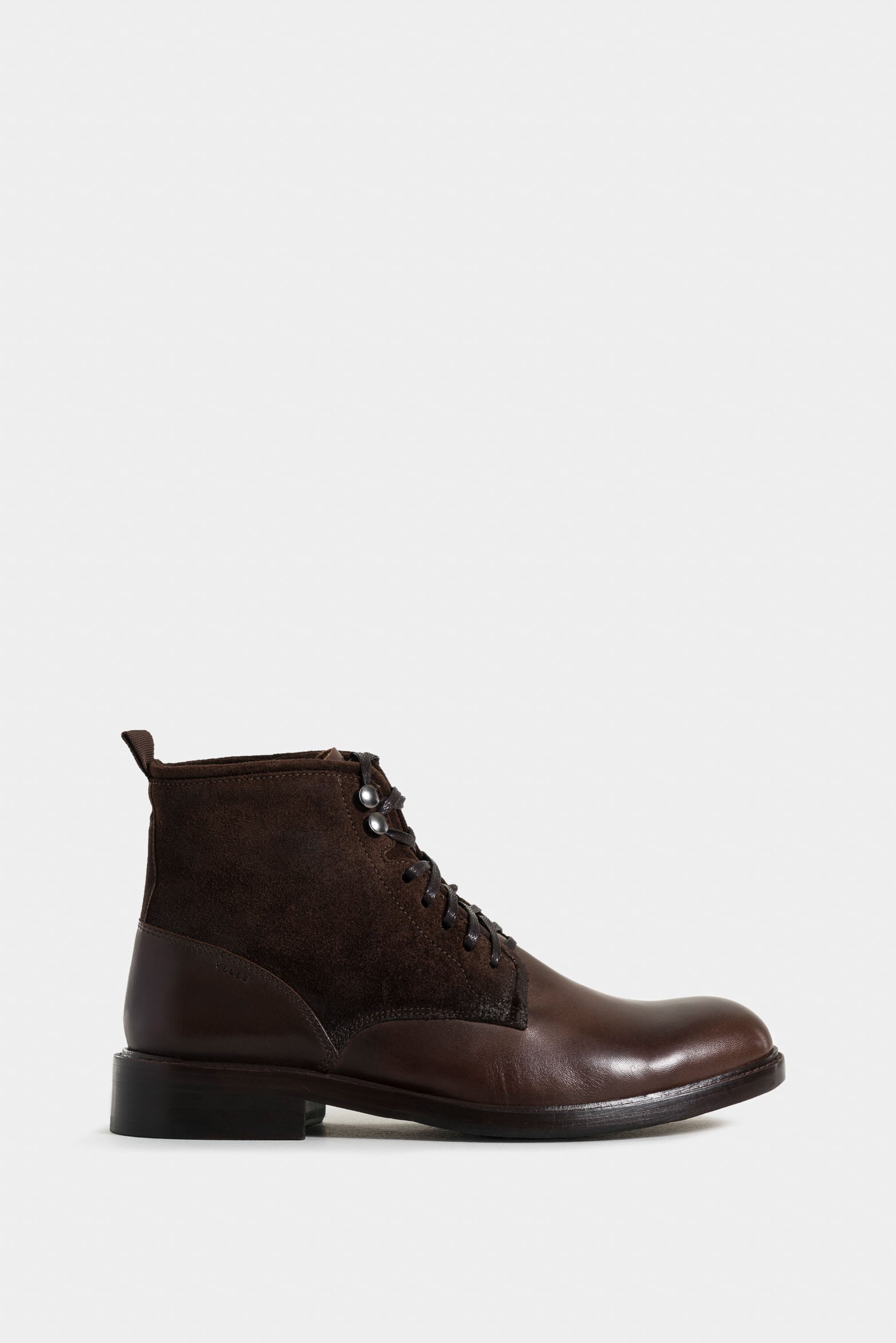 Men’s Solar Leather Boots 1Mixed Textures