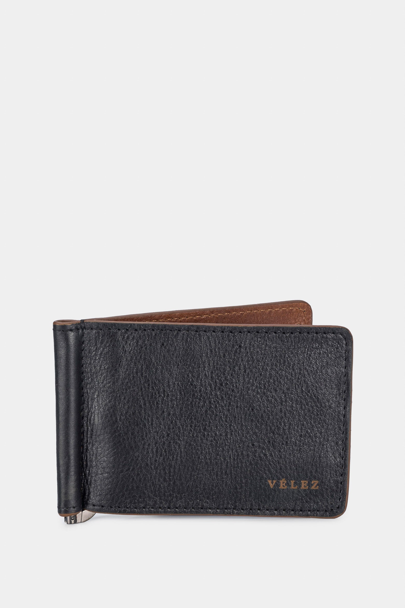 Men’s Aquila Wallet in Black Leather with Compact Design