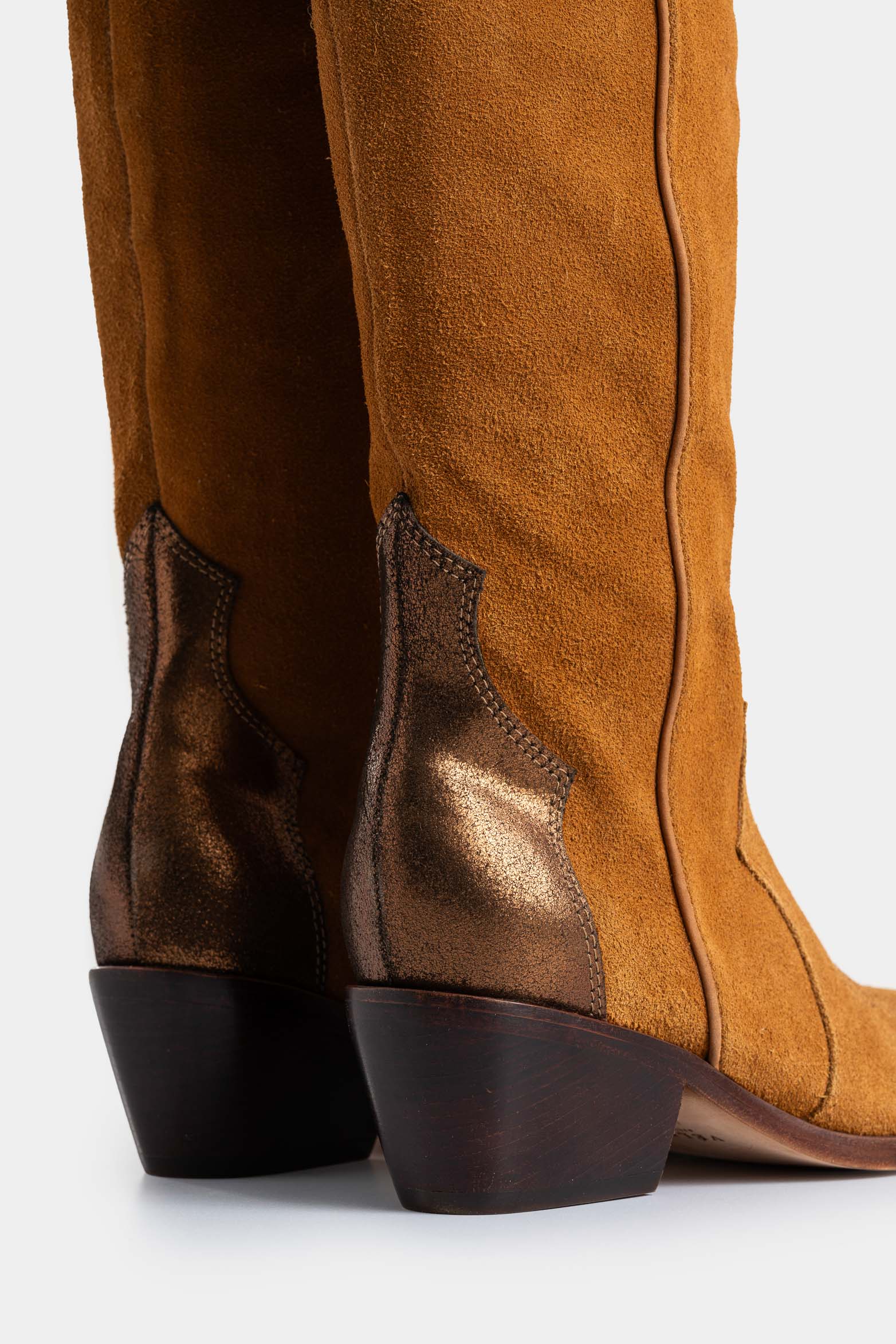 Herencia Western Boots for Women High Shaft – Velez Artisan
