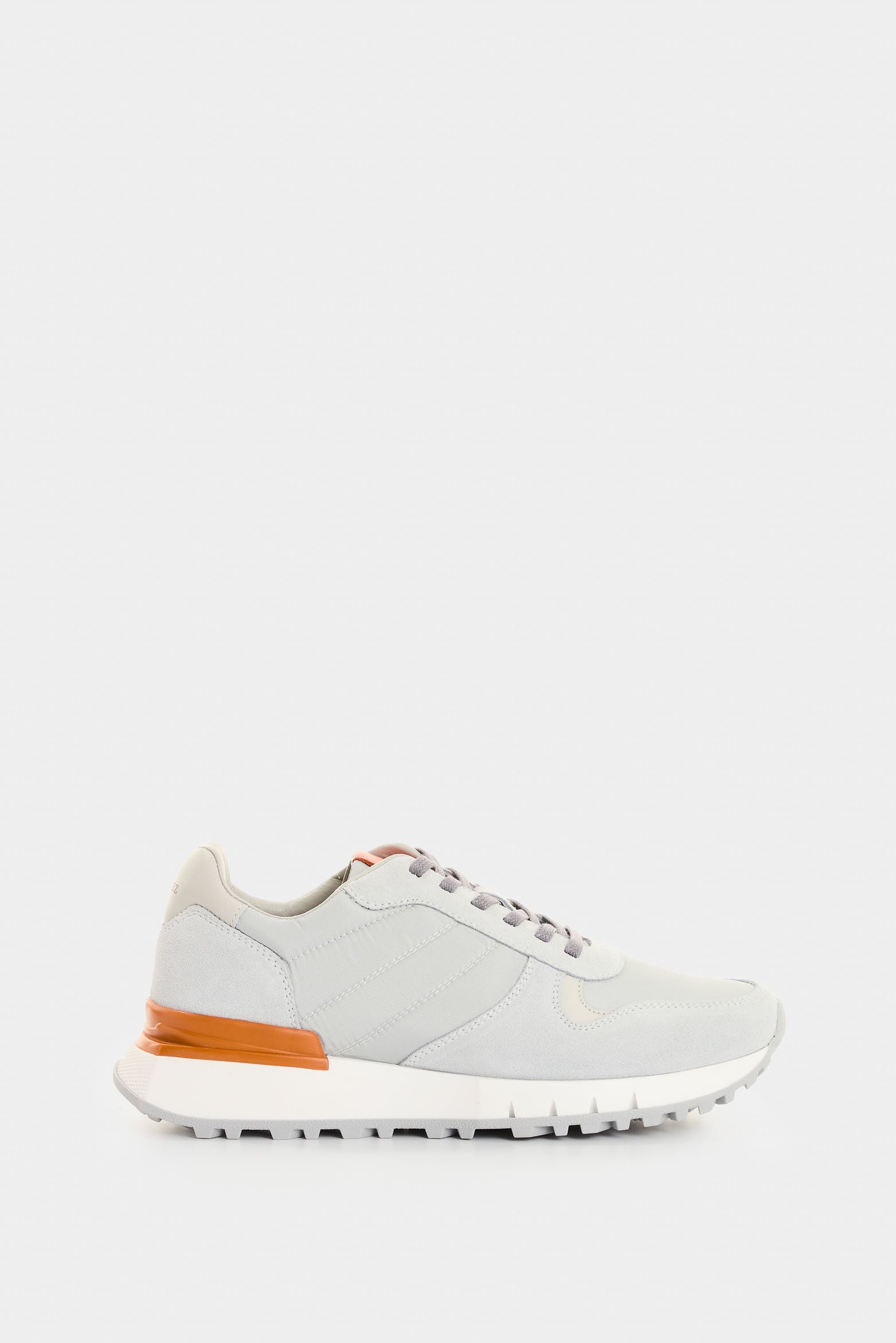 Men’s Azahar Suede Leather and Canvas Sneakers  Sport Silhouette
