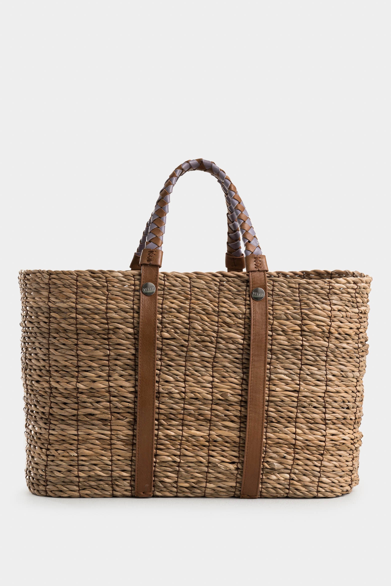 Woven Material Alternative Shopping Basket for Women