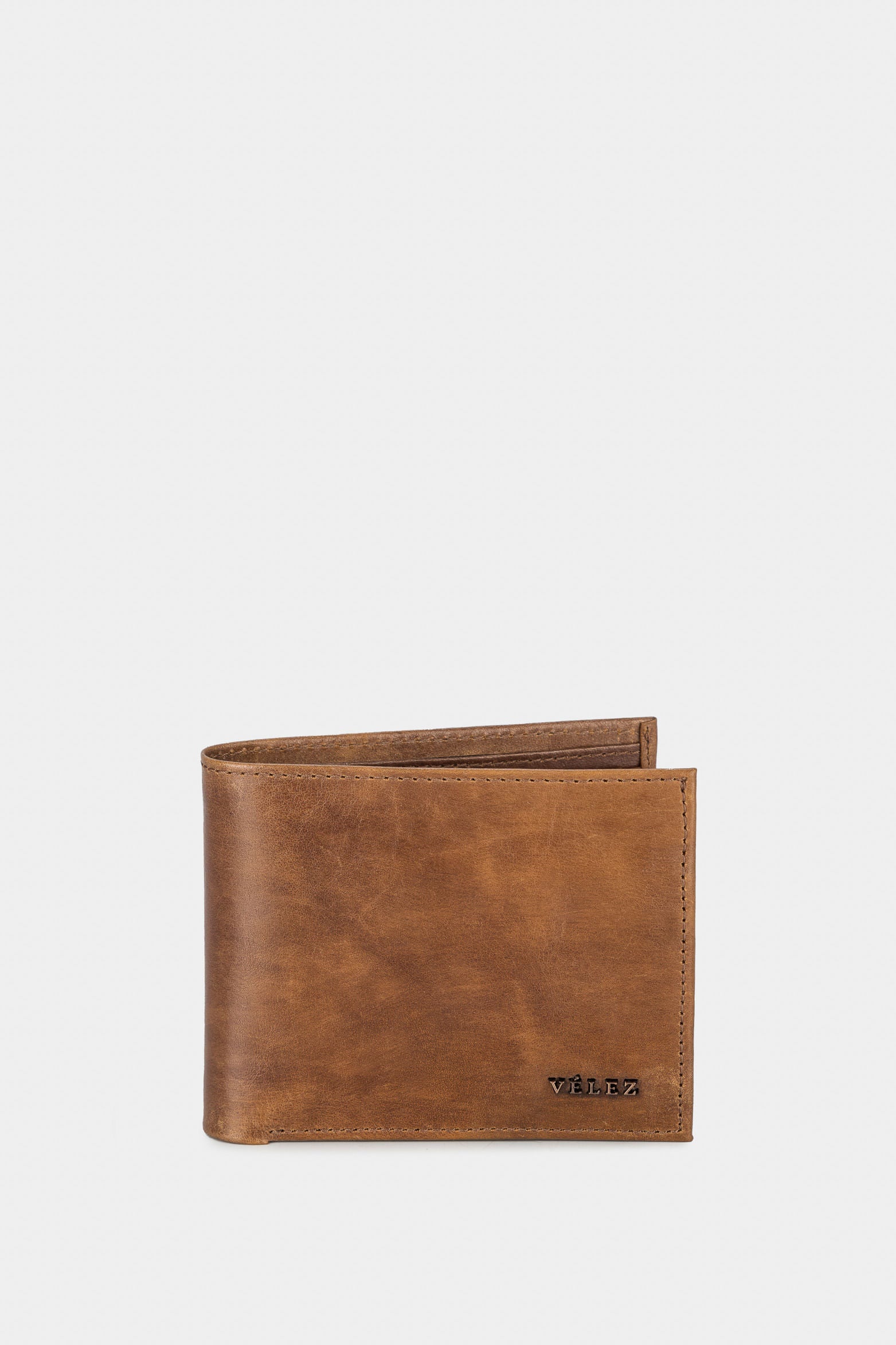 Men’s Salvaje Leather Wallet Internal Coin Pocket