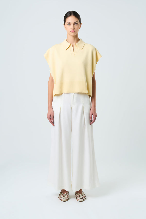 Caltha Palazzo Pants for Women with Relaxed Fit