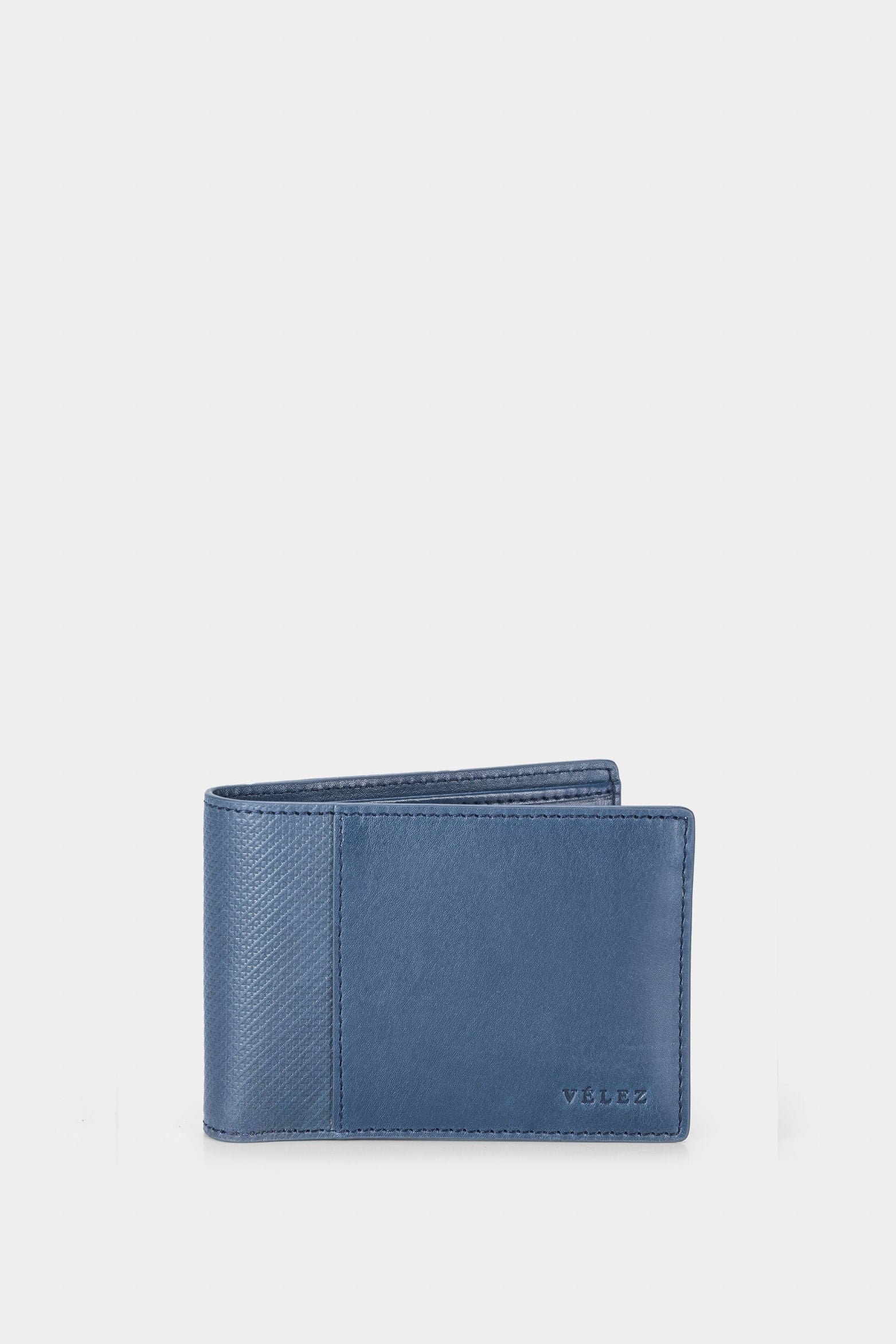 Men’s Draco Leather Wallet Mixed Textures