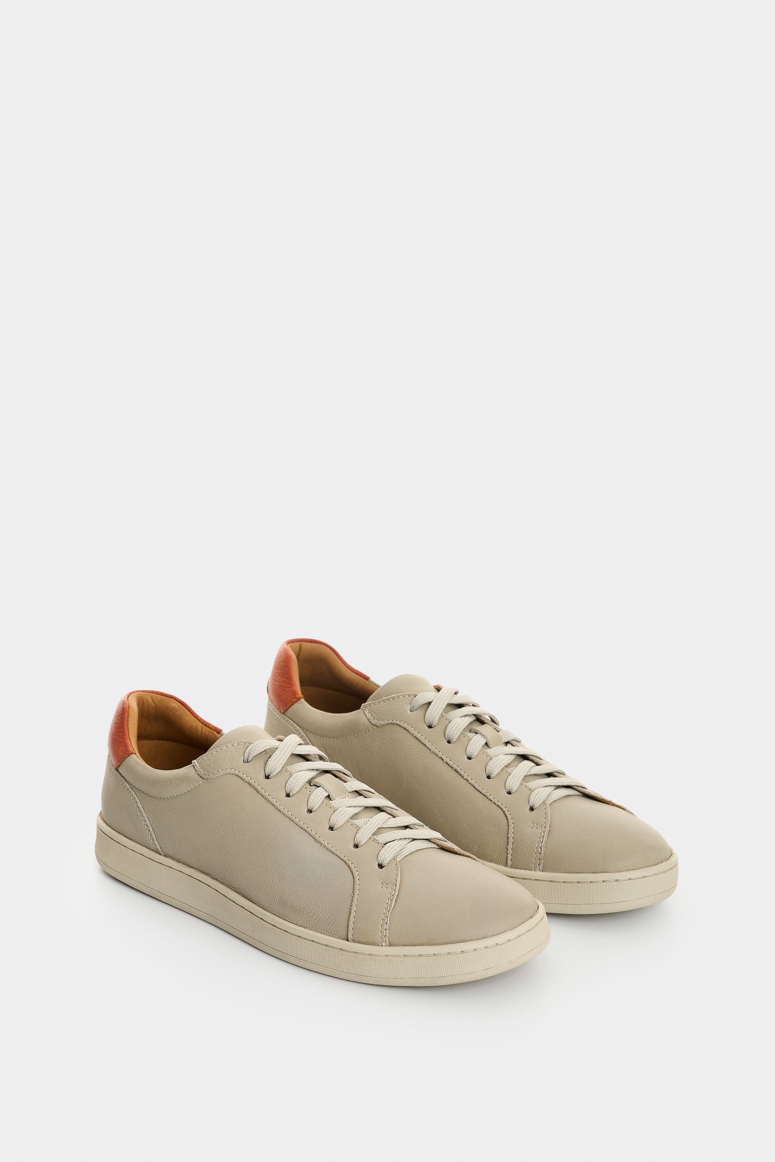 Leather Sneakers for Men Mist