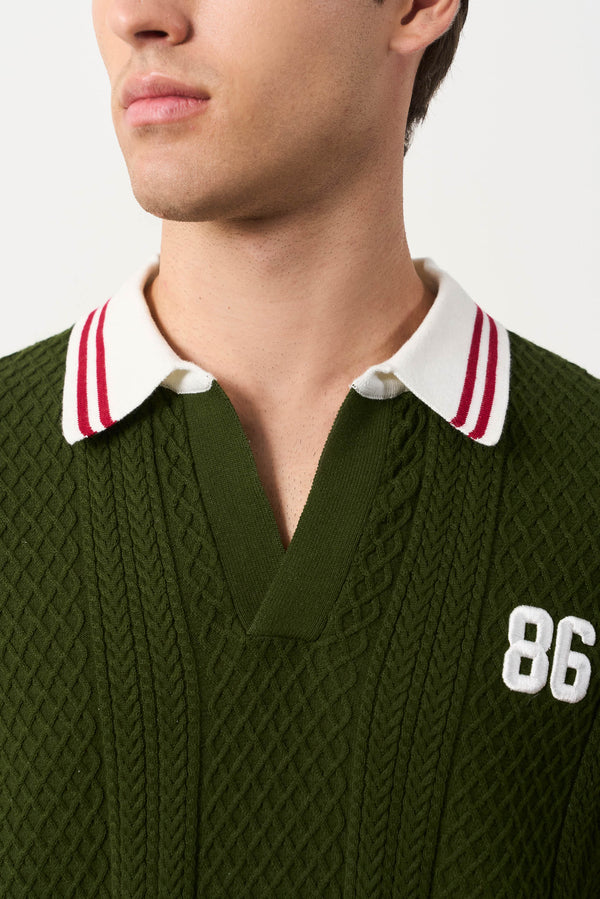 Men's Short Sleeve Polo Shirt