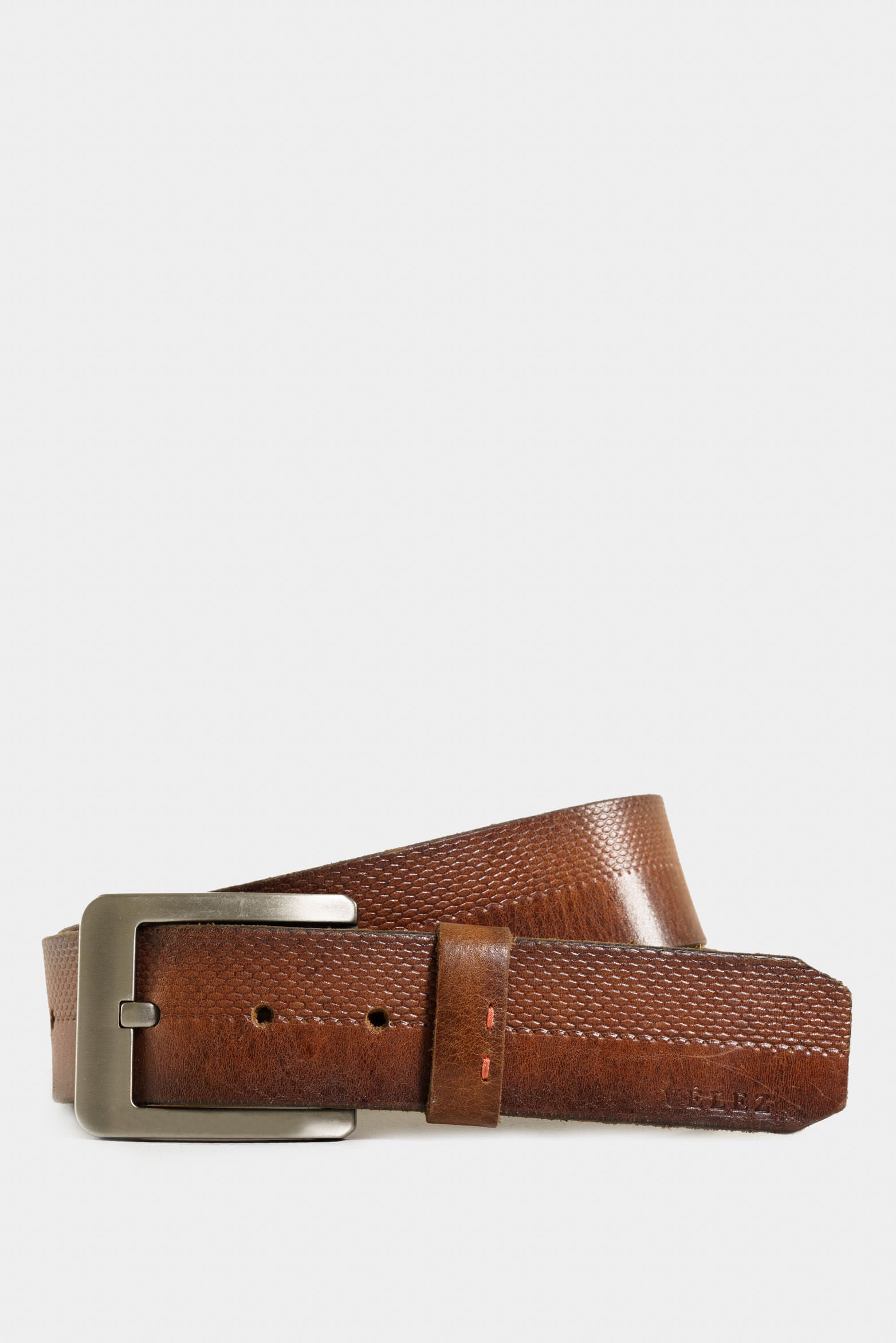 Men's Match Leather Belt