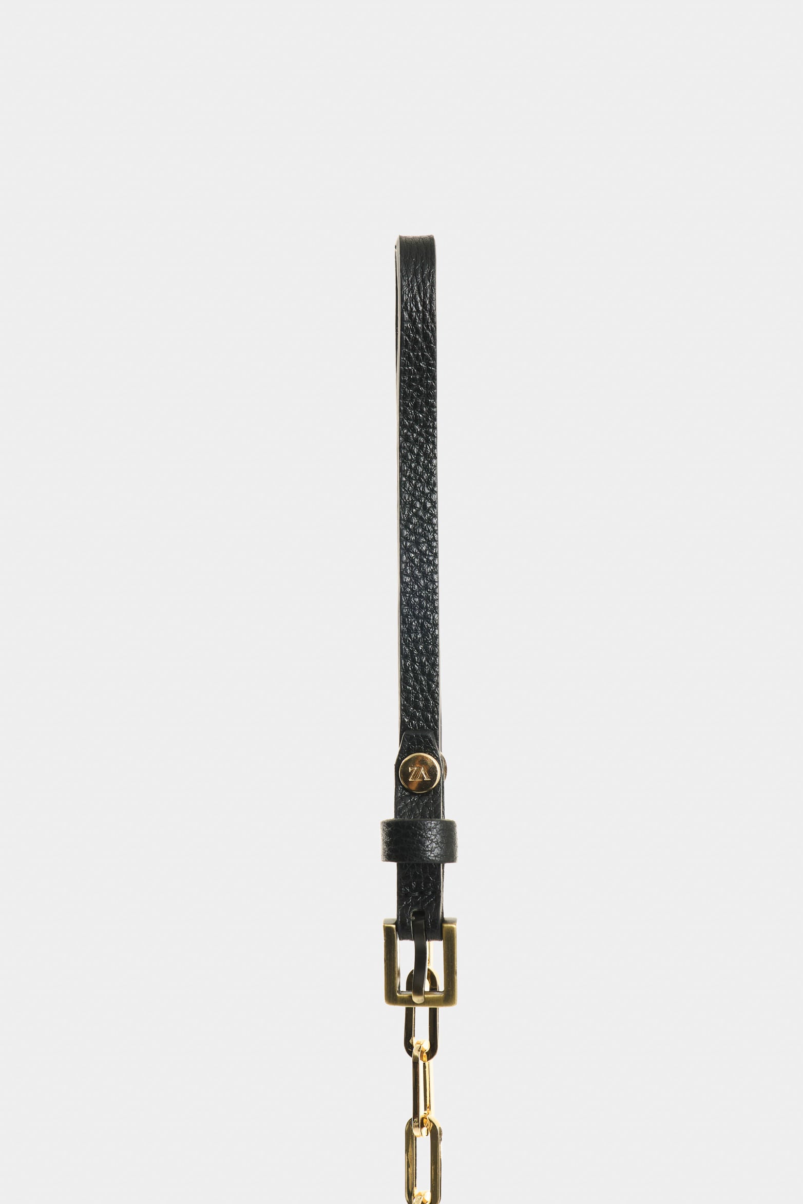 Efos Regular Leather Belt with Chain for Women