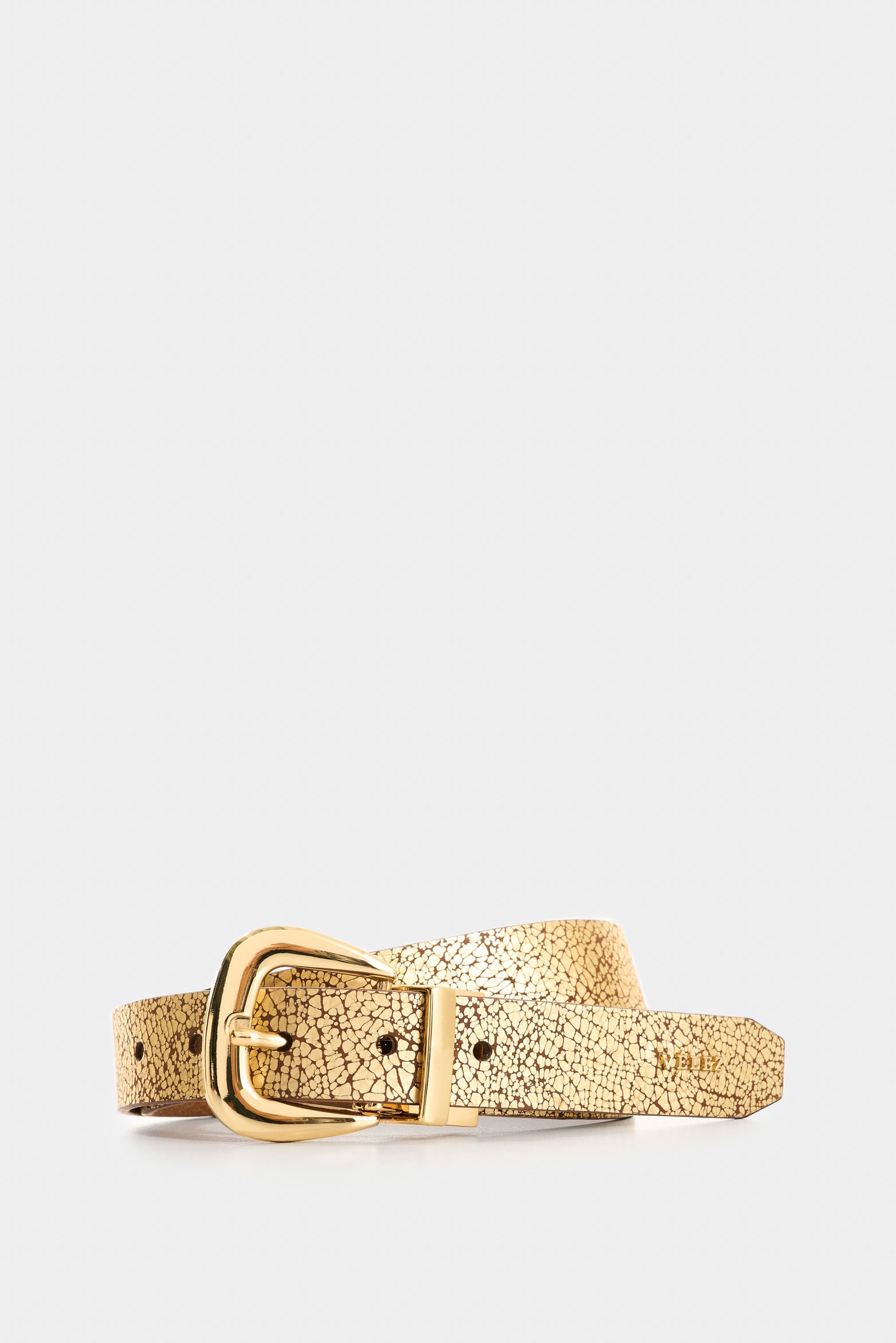 Iskay reversible folia leather belt for women