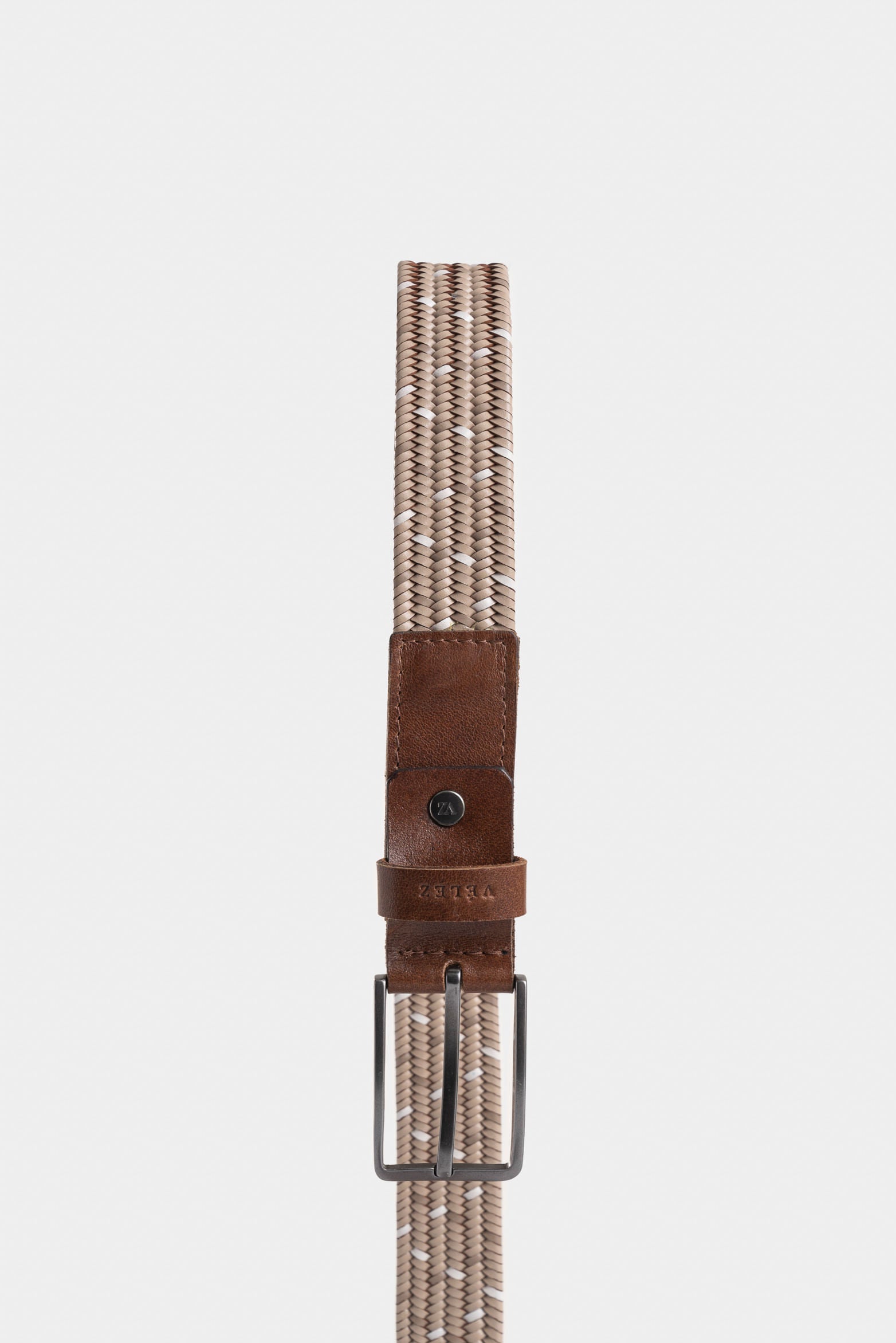 Cetara Regular Leather Belt Braided