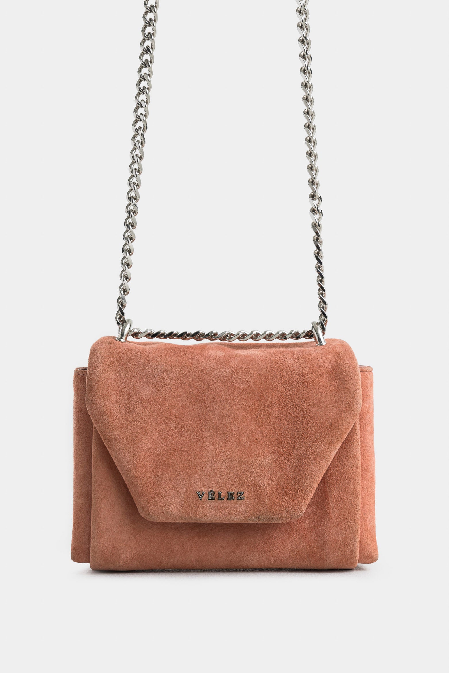 1. Mini Lili 2.0 Suede Leather Hands-Free Bag with Fabric