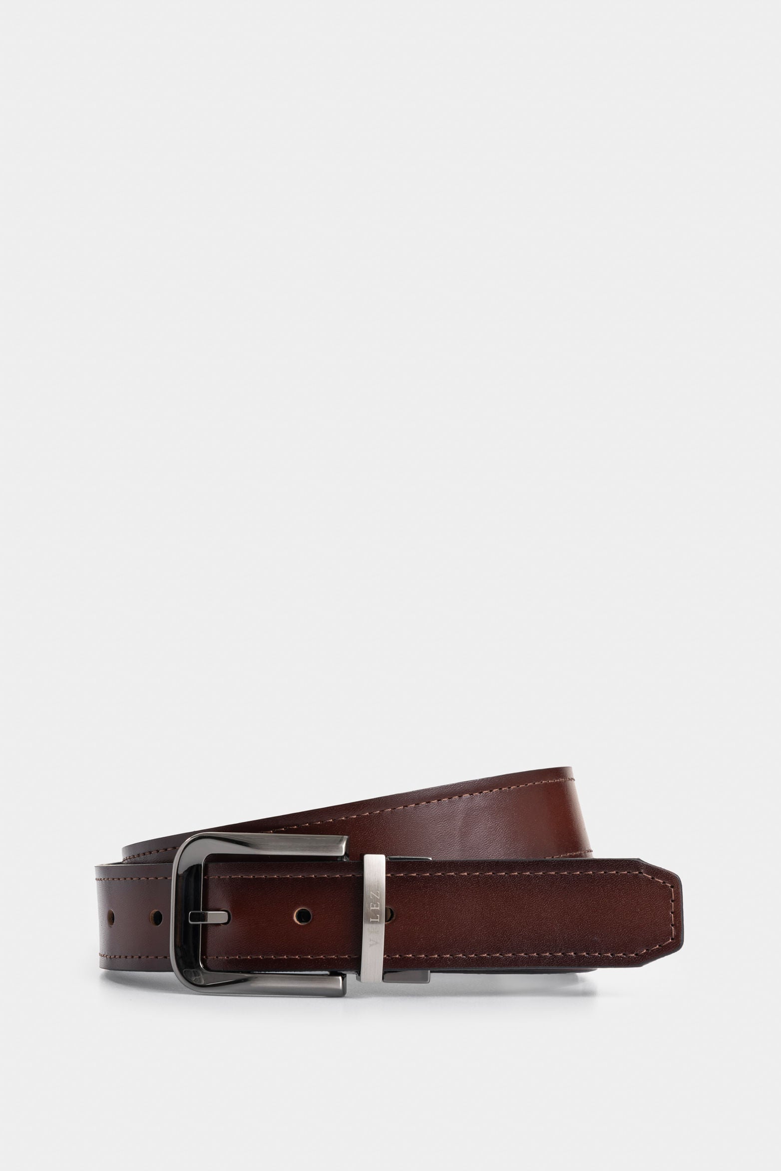 Vintage Reversible Leather Belt