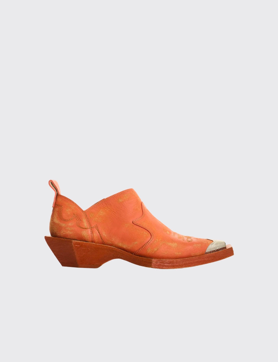 WESTERN ANKLE BOOTS