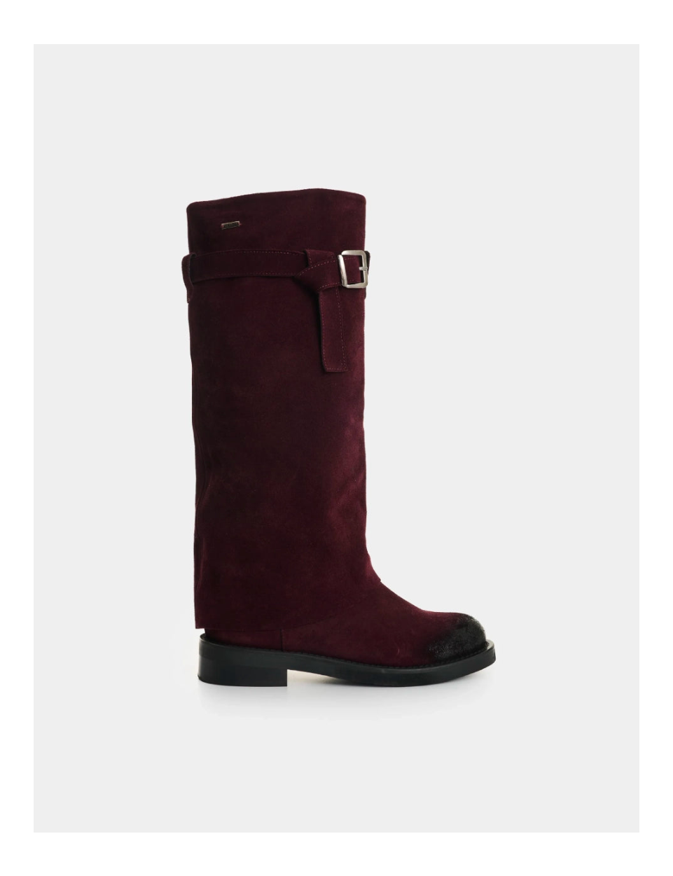 SUEDE BOOTS