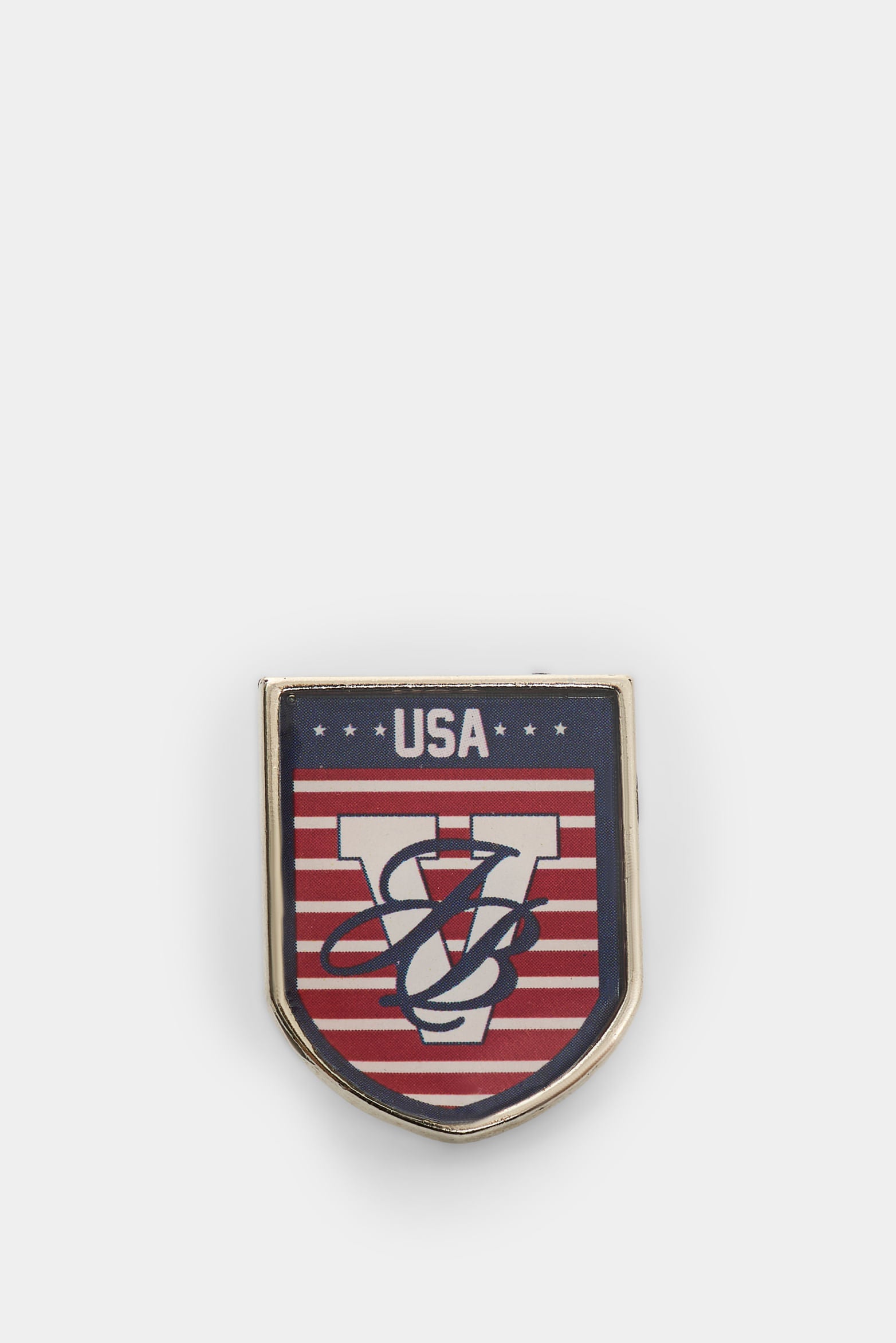Resin Crest Pin