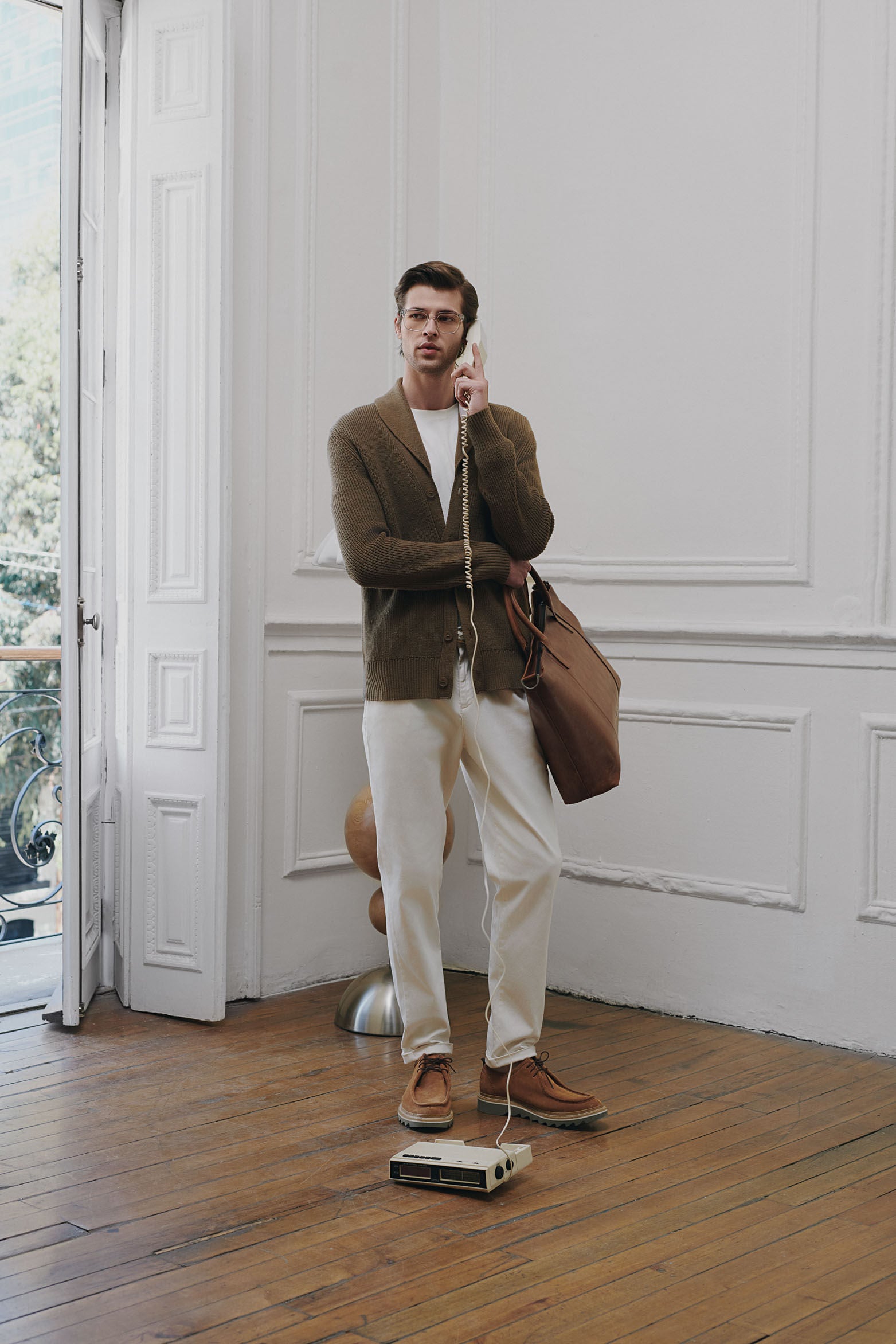 Calluna Comfort Pants for Men  SemiFitted