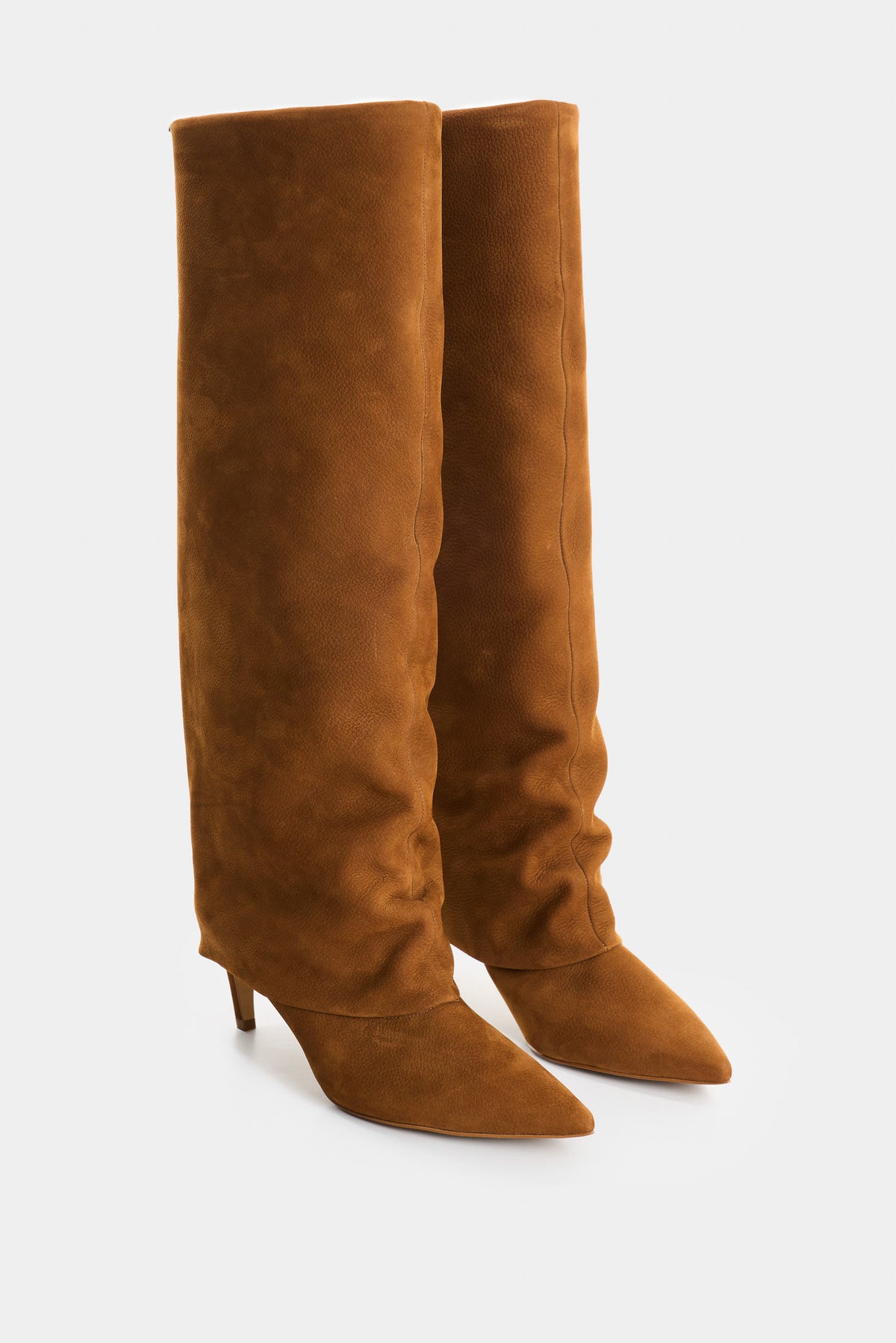 Ocean leather boots for women