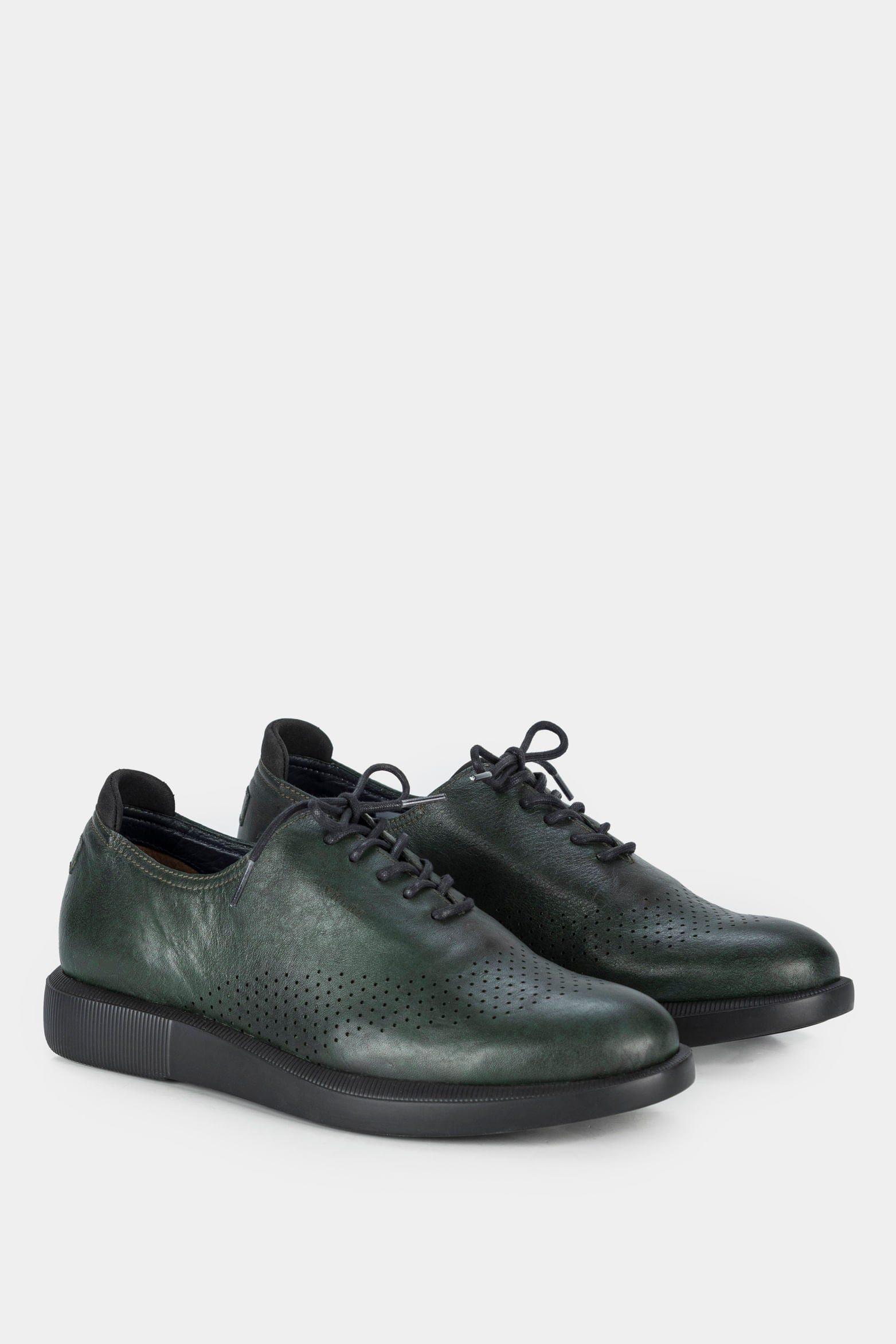 Men’s Dalí Leather Lace-Up Shoes with Ultra Lightweight Sole