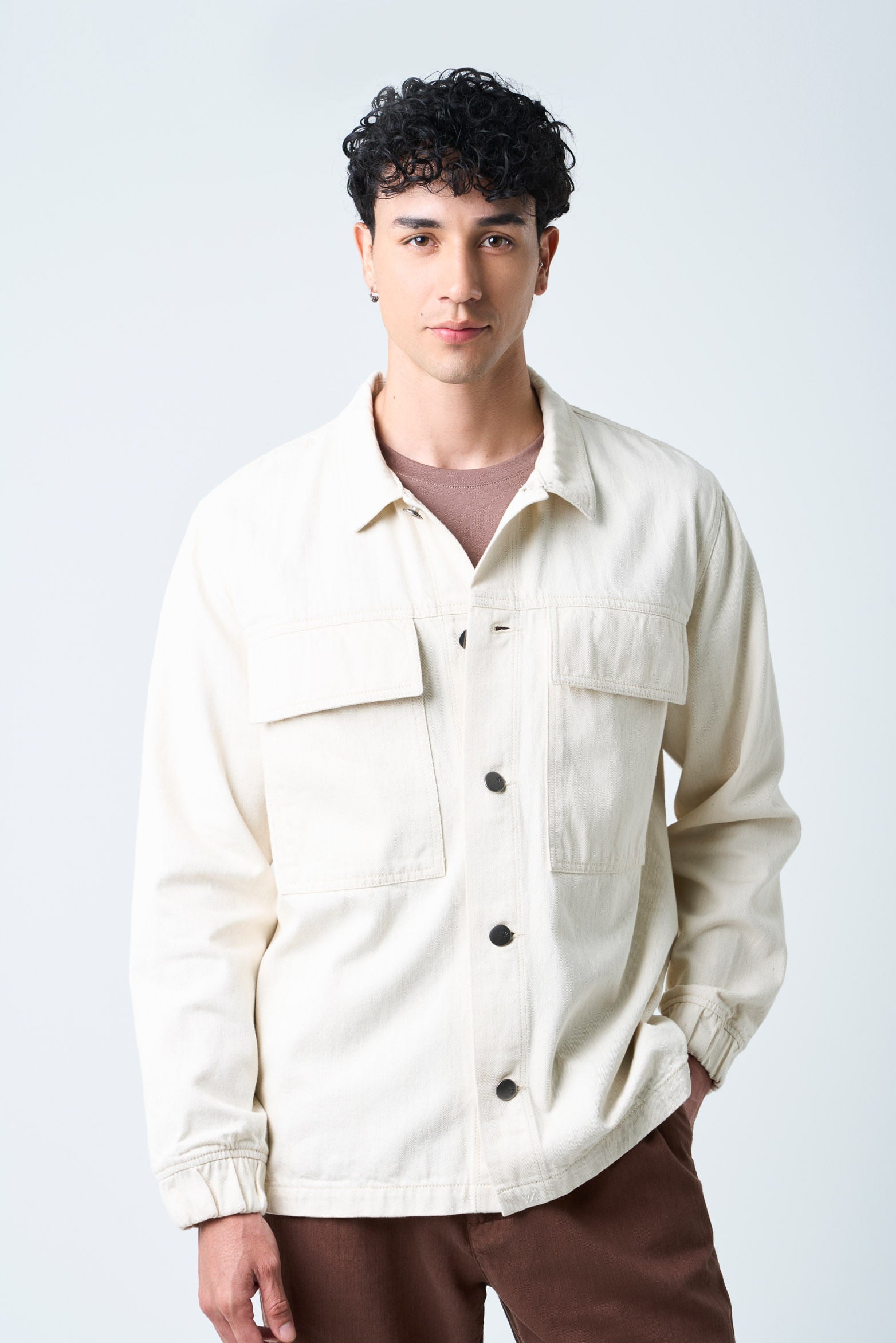 Men’s Modica Oversized Overshirt