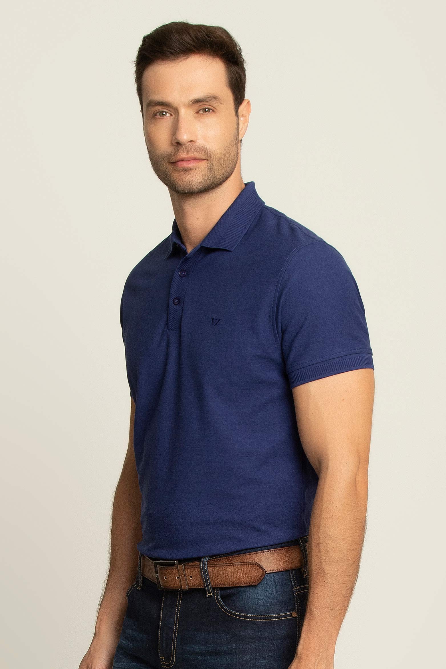 Pima Cotton Casual Polo