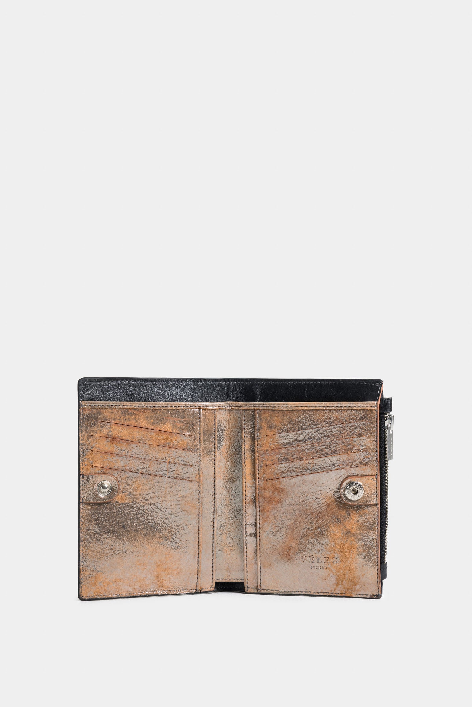 Olivia Leather Wallet for Women with Leather Handle