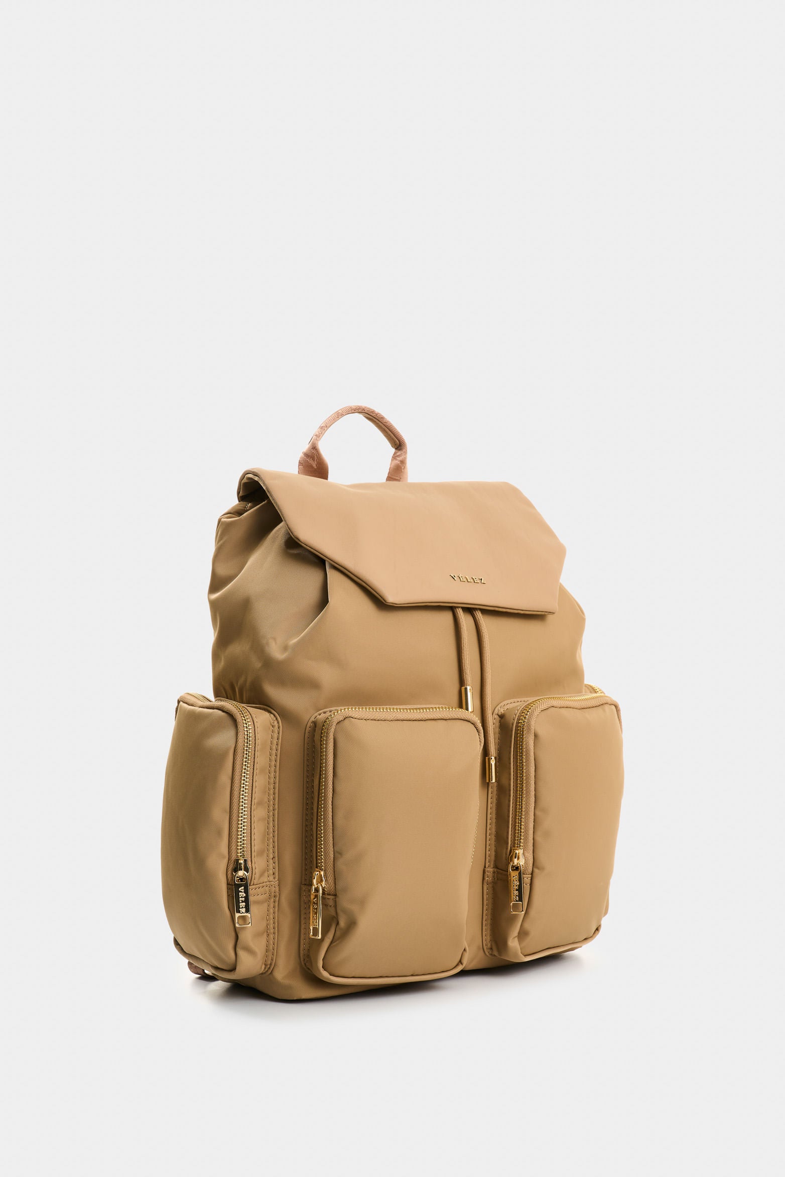 Orion canvas and leather tote bag for the woman traveler