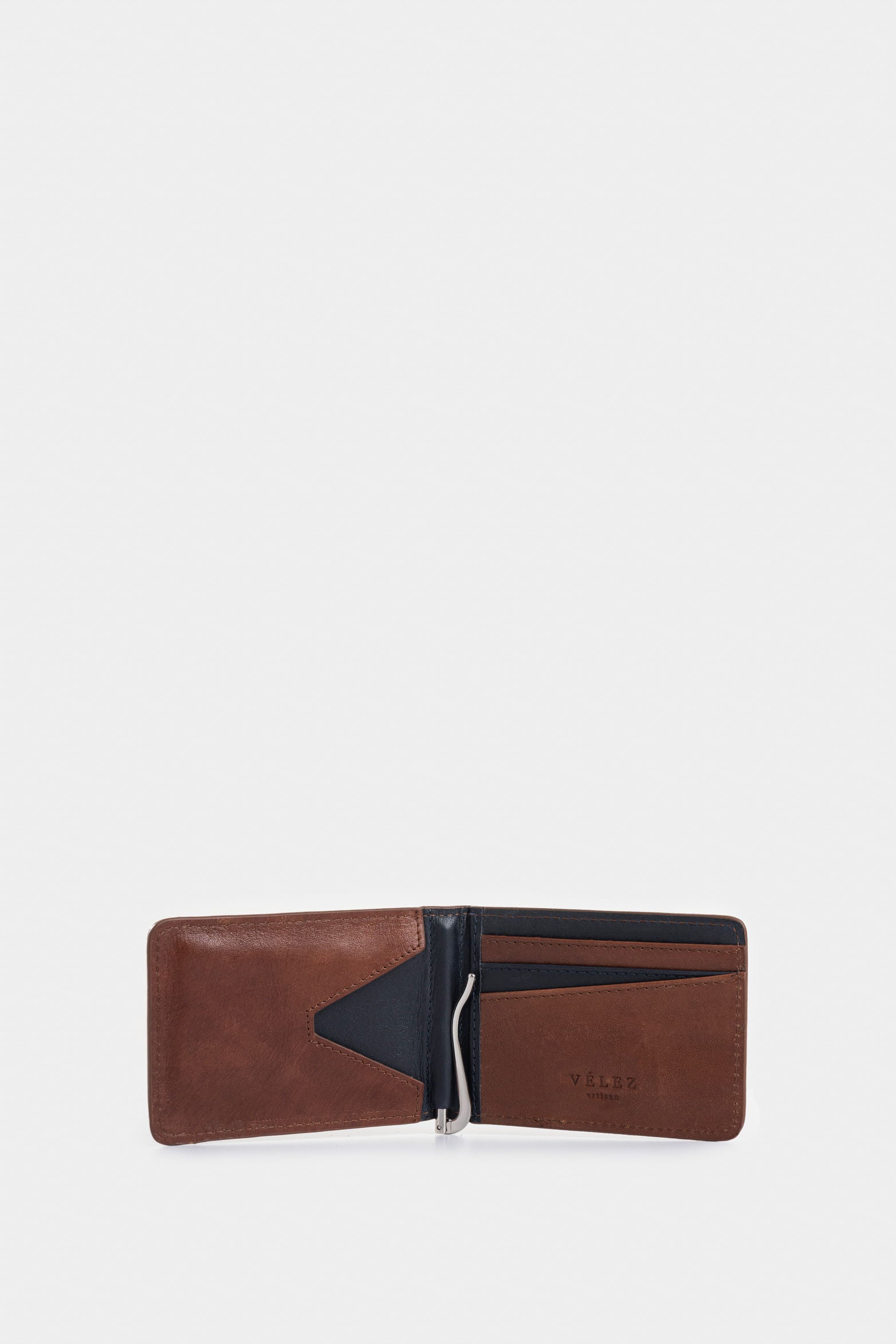 Lunar Leather Billfold for Men with Symmetrical Cuts