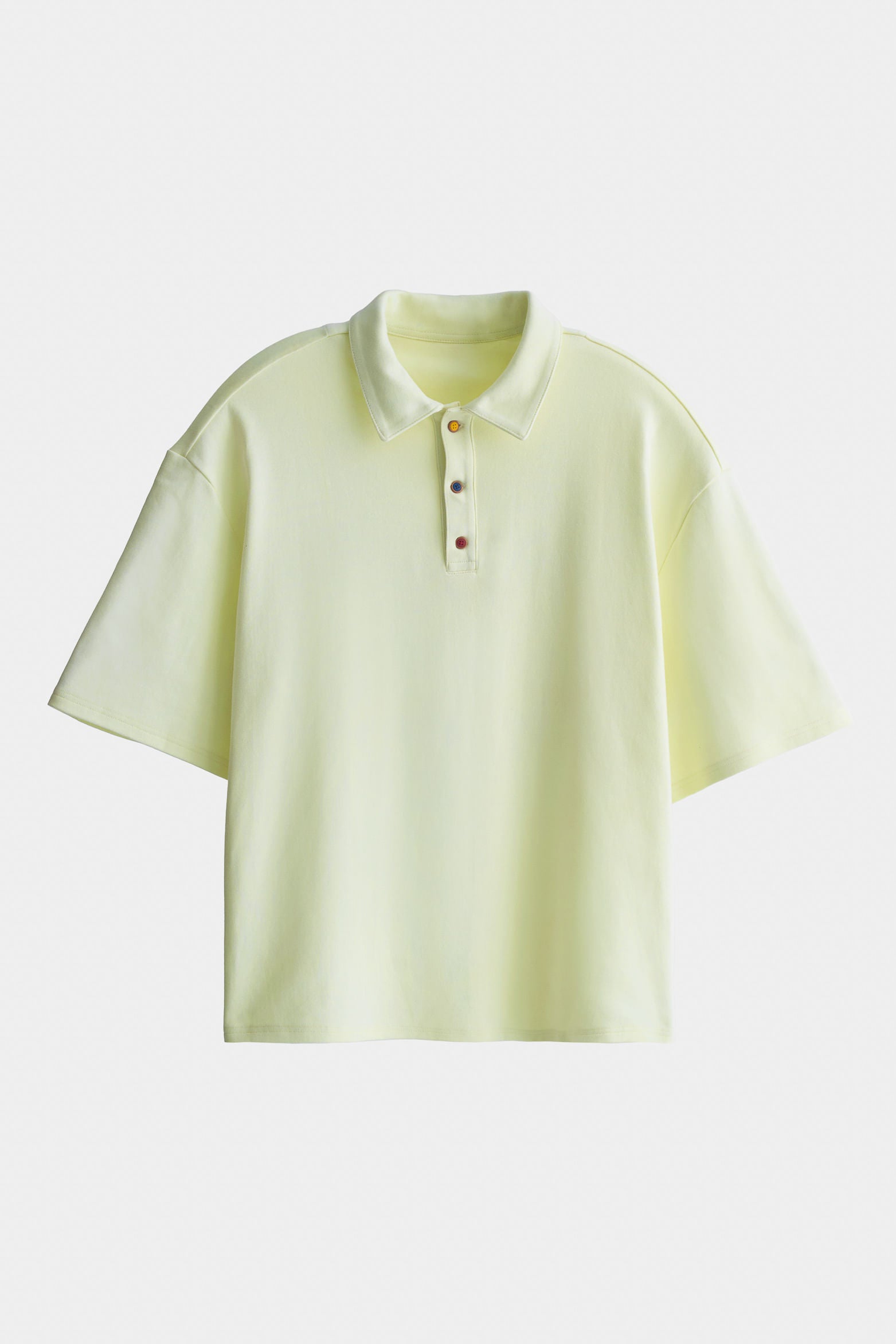 Spring short sleeve polo for men