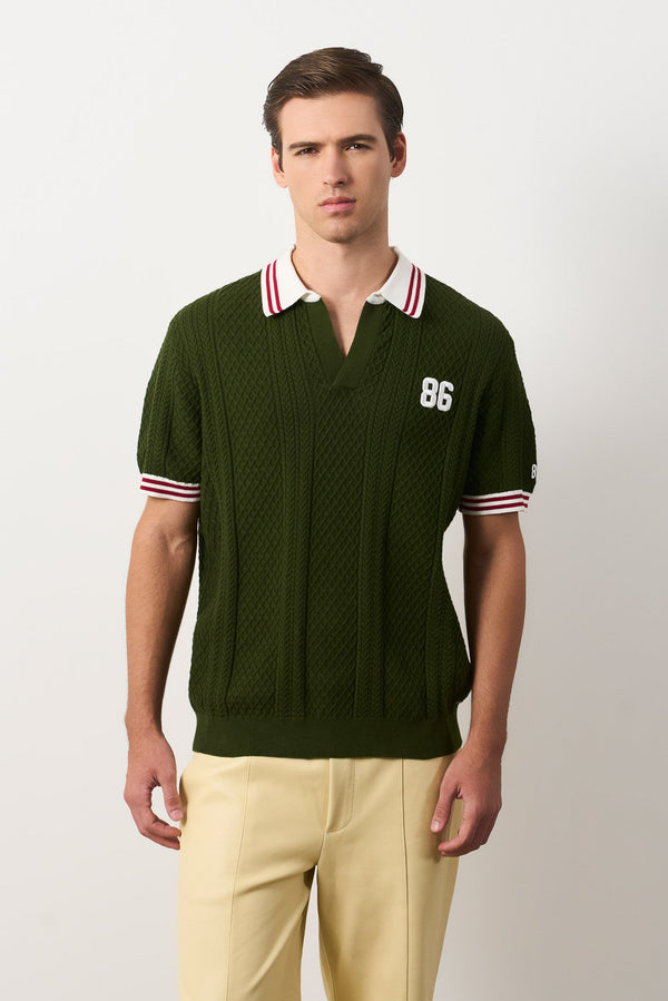 Men's Short Sleeve Polo Shirt