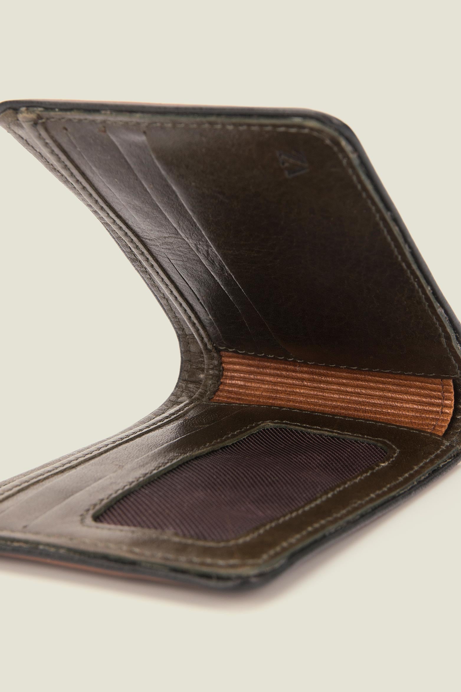 Romerum Wallet in Honey Leather