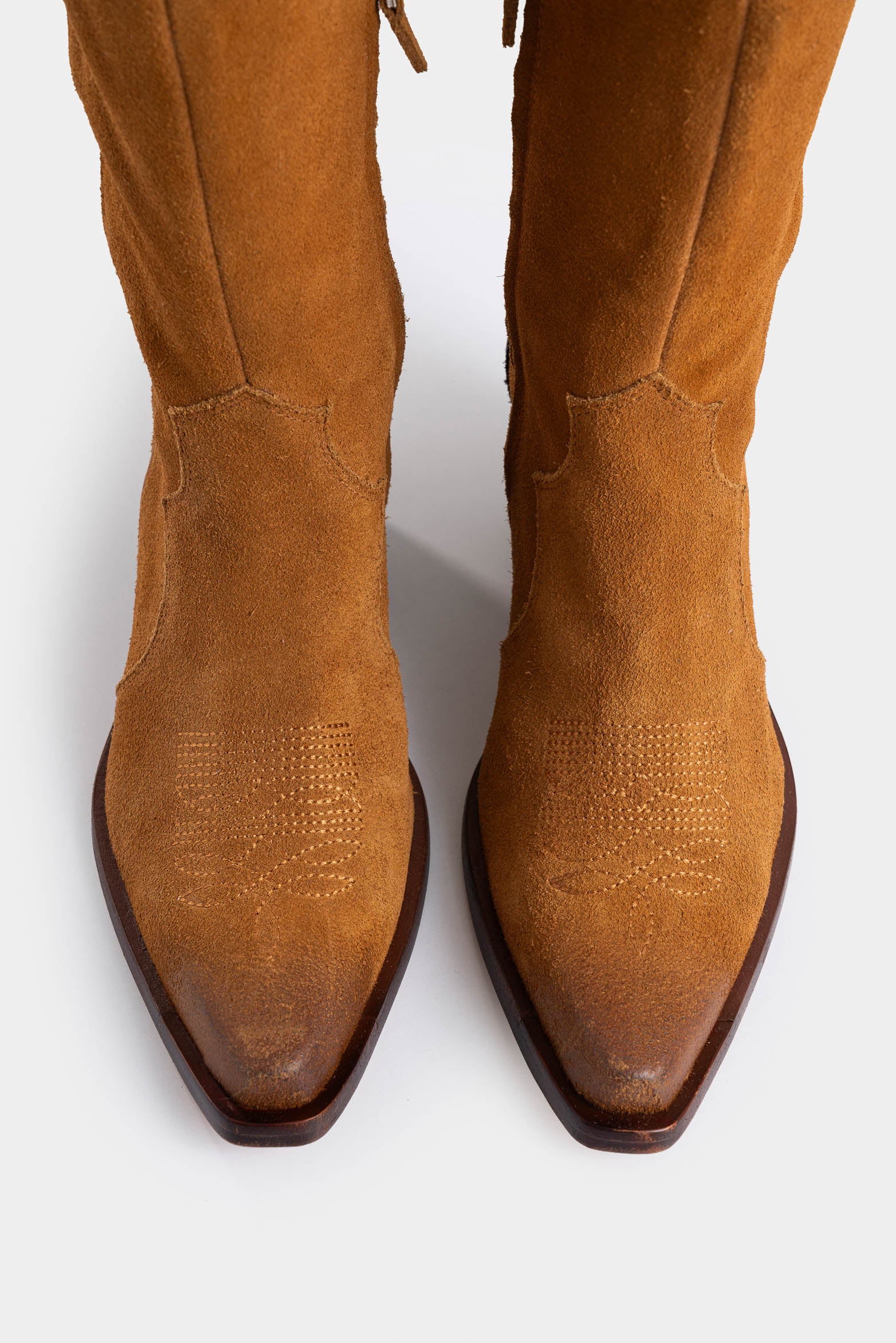 Herencia Western Boots for Women High Shaft – Velez Artisan
