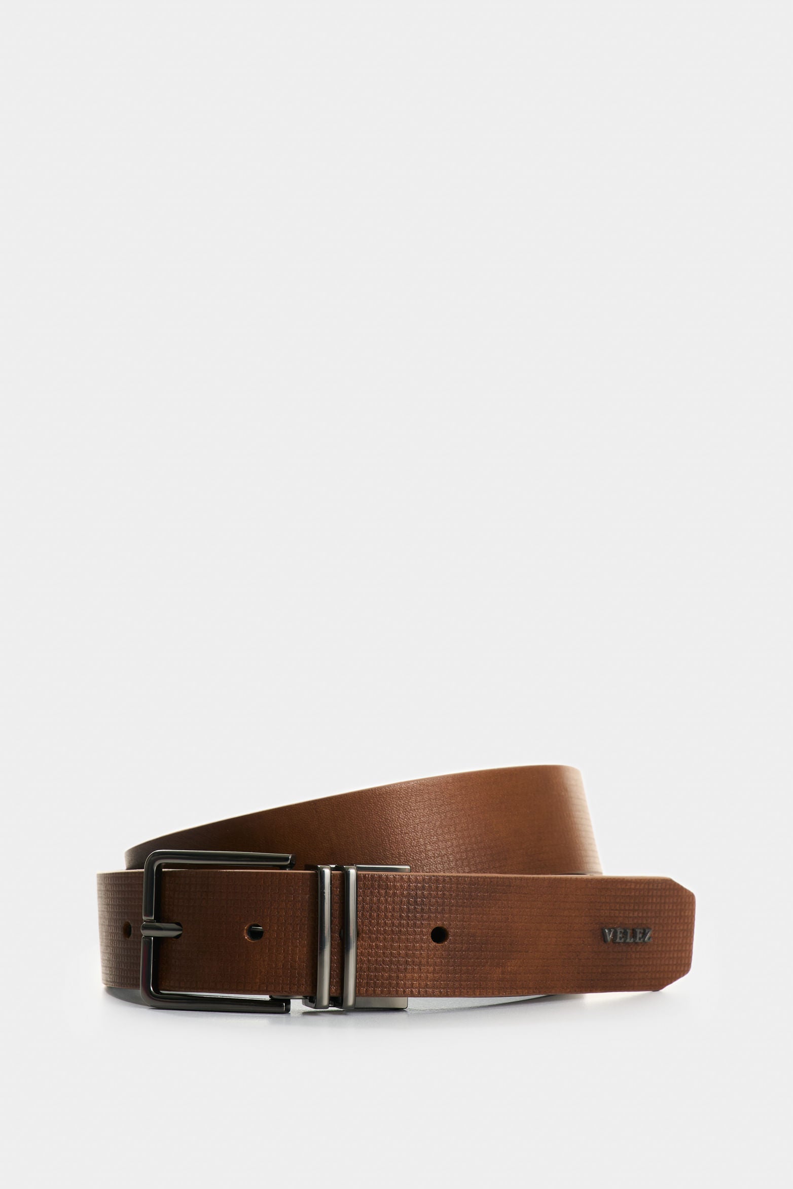 Men’s Axel Reversible Leather Belt