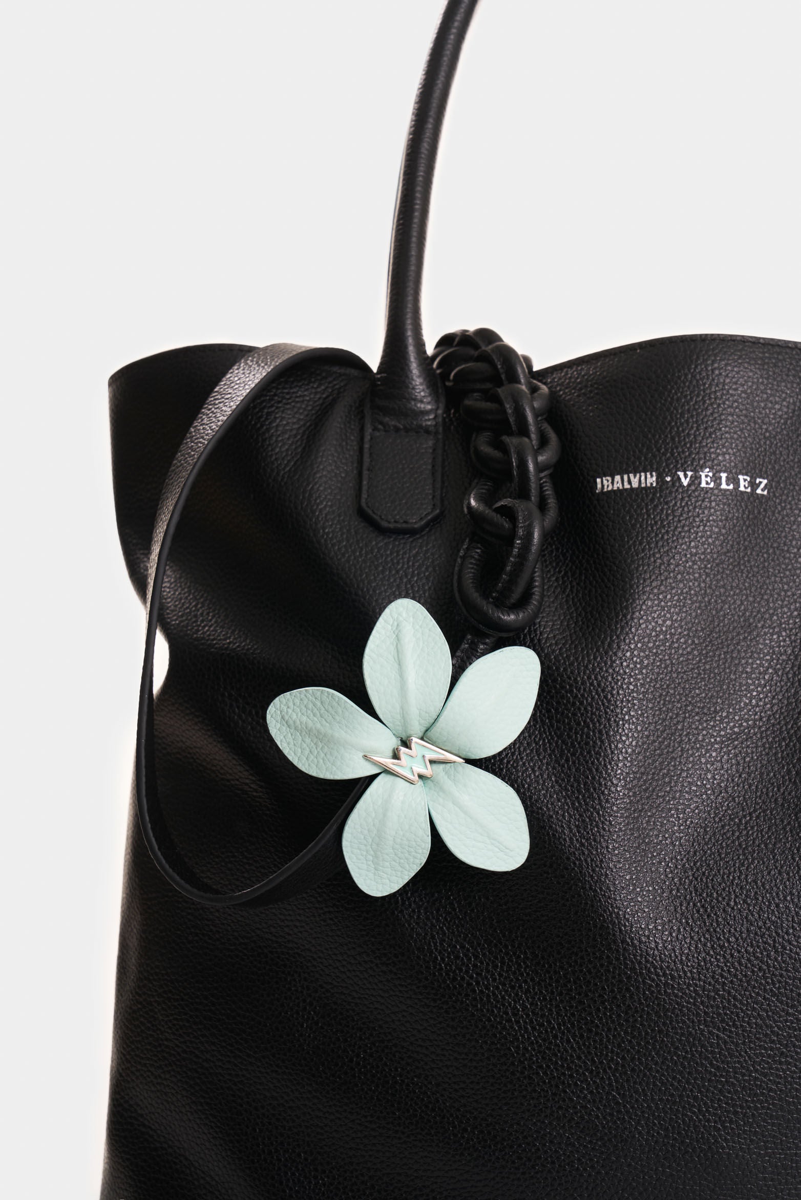 Leather knot strap for women