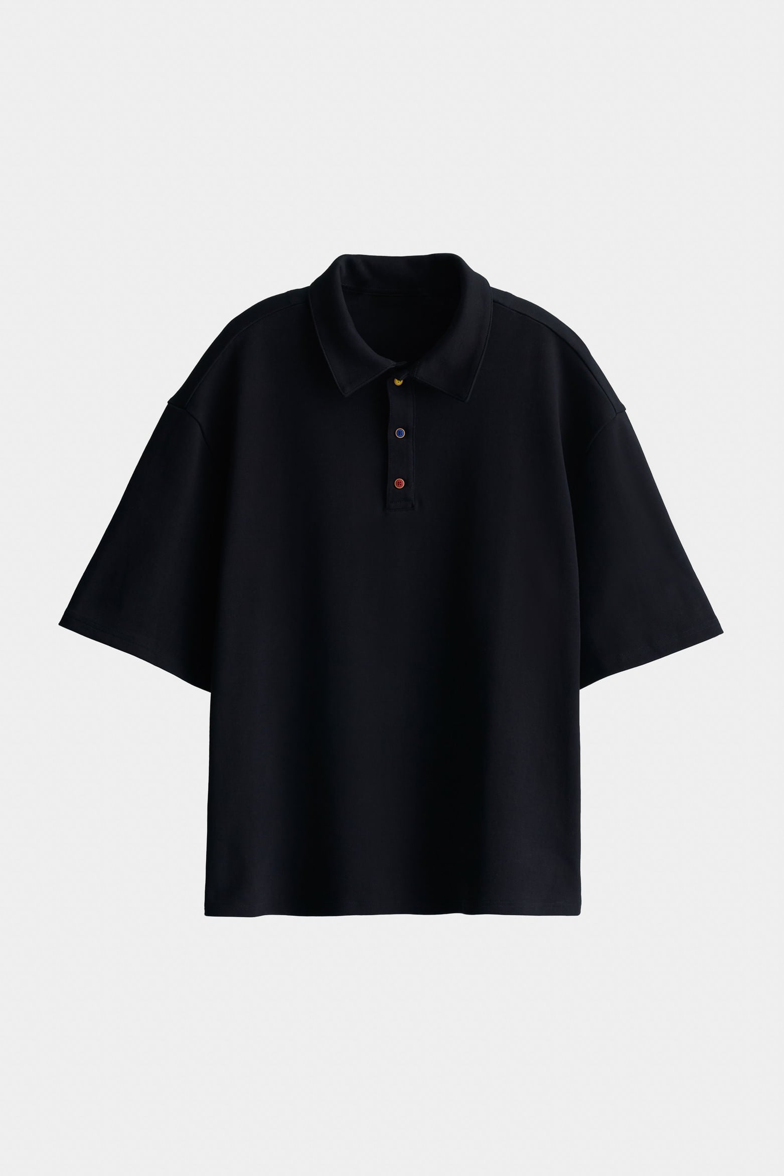 Spring short sleeve polo for men