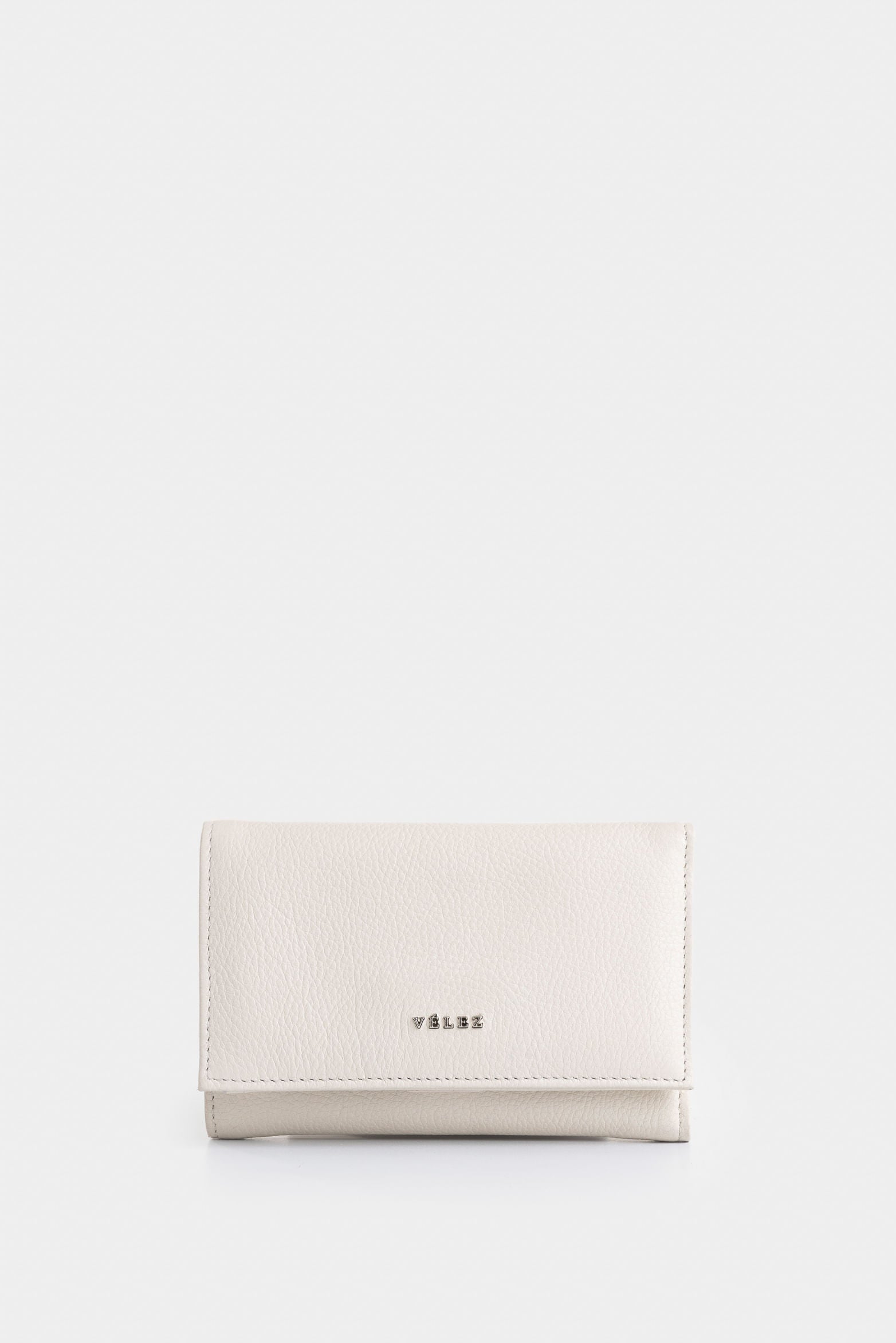 Real leather wallet for women with coin pocket