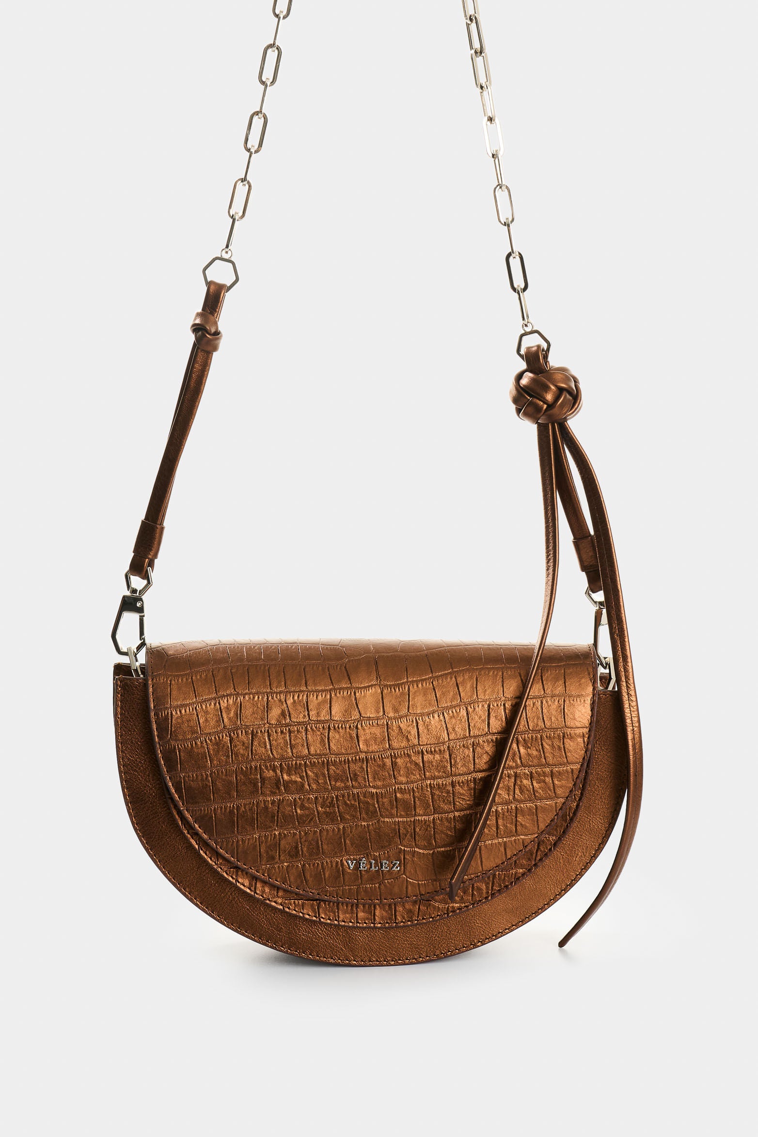 Women’s Luna Folia Leather 	Satchel bag