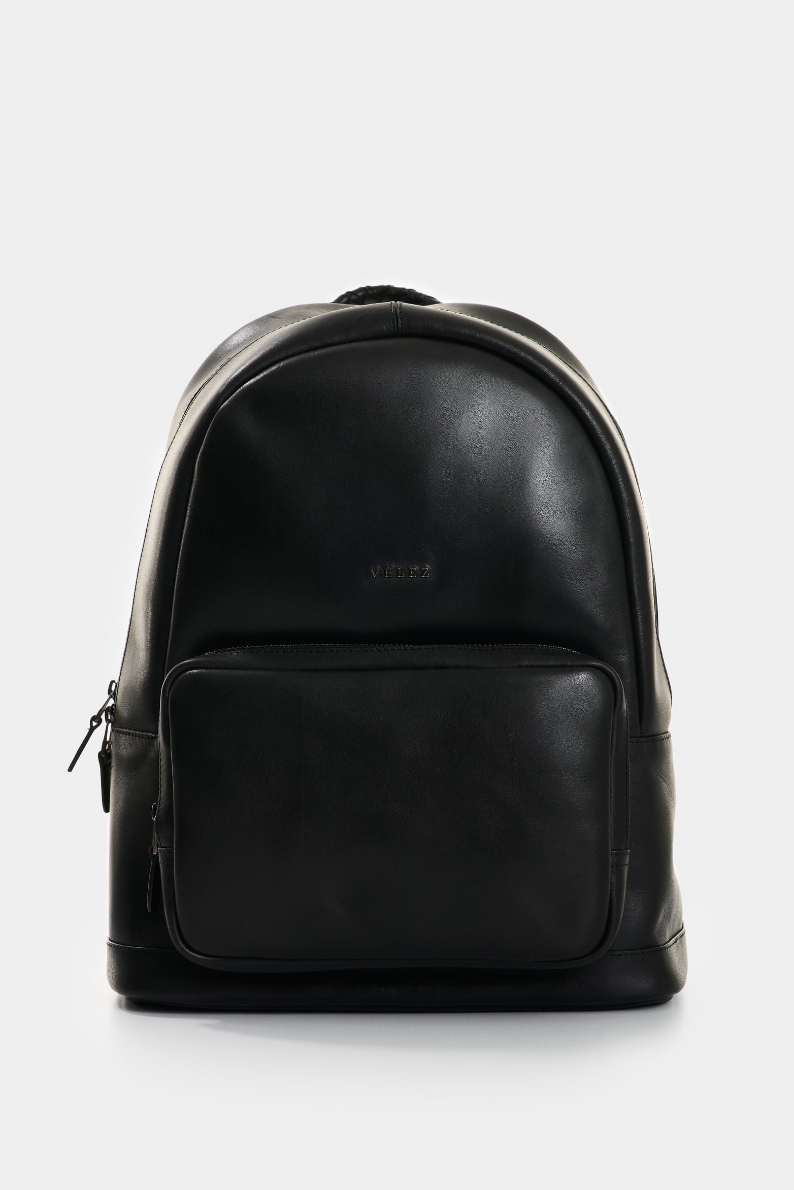 Men’s Bolet Smooth Leather Backpack Vintage Effect