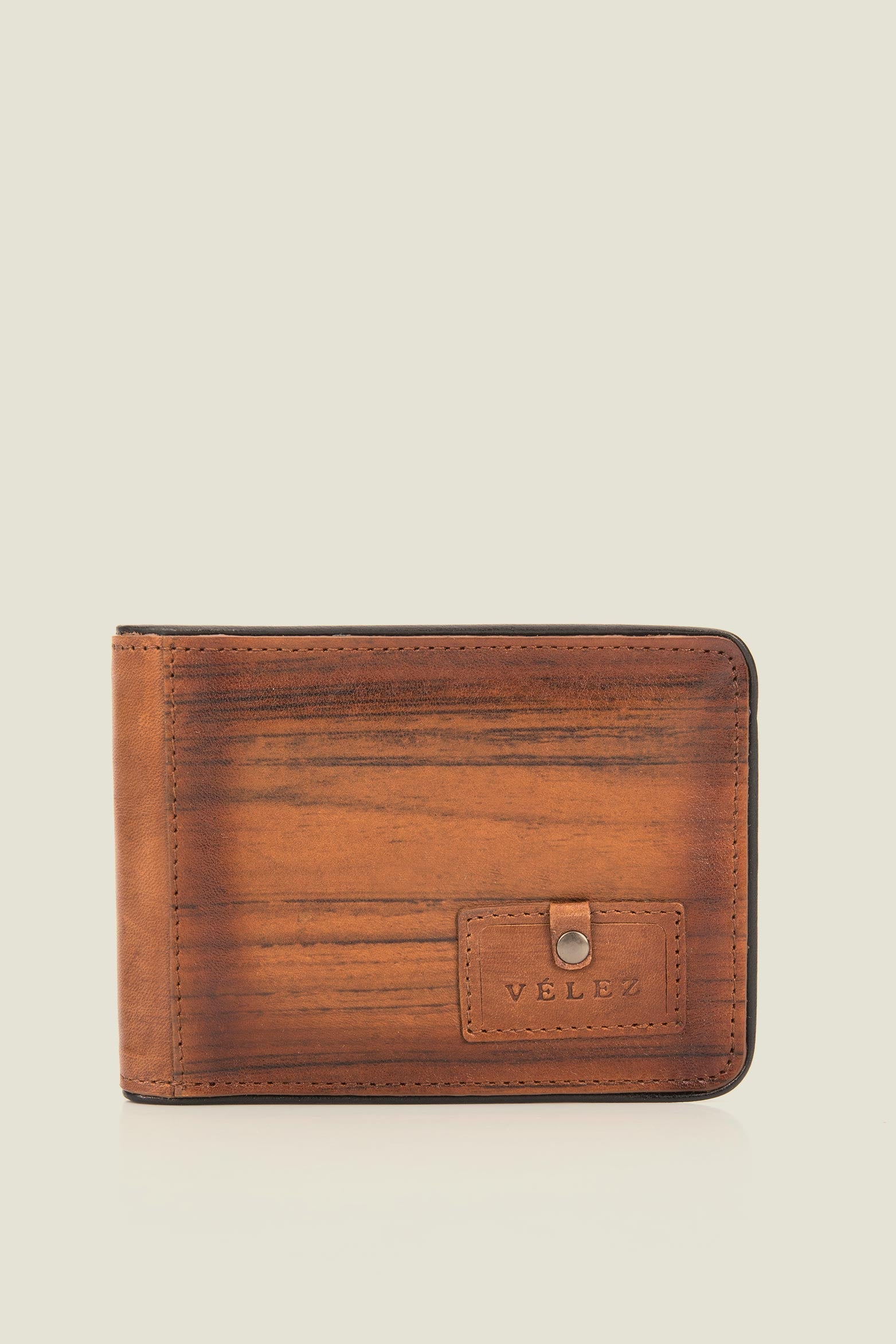 Romerum Wallet in Brandy Leather