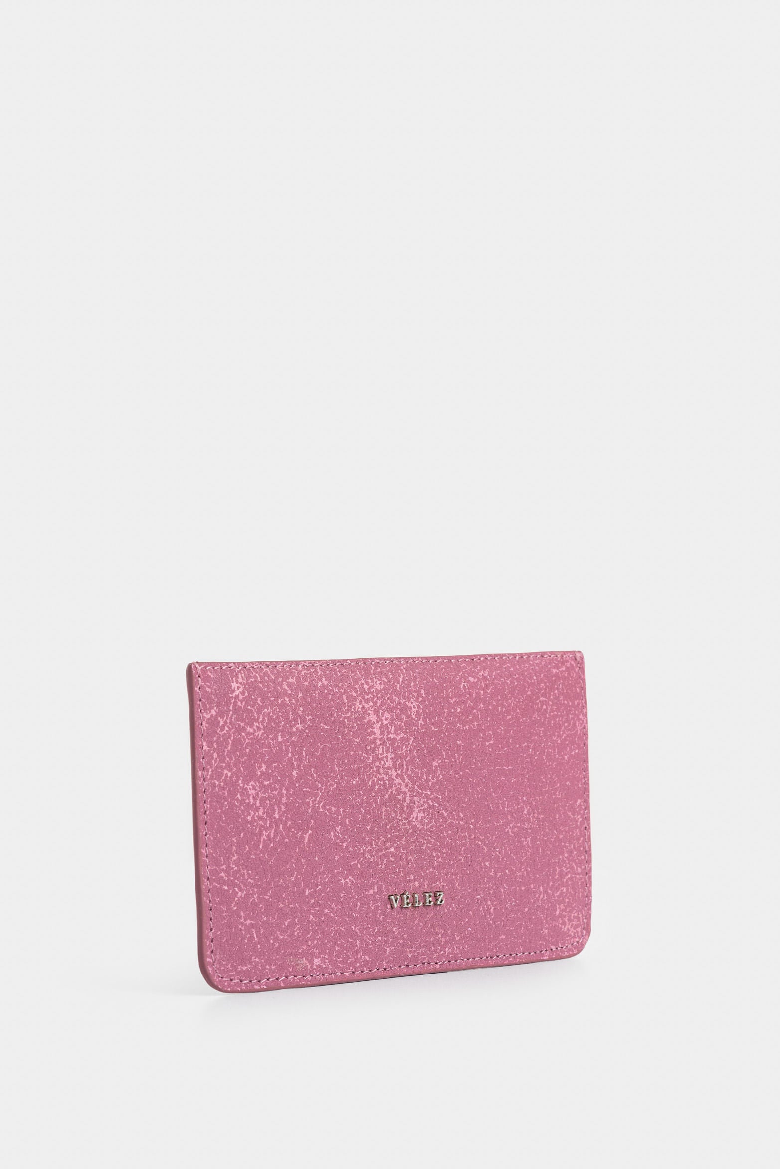 Ava Leather Document Holder for Women Vintage Effect