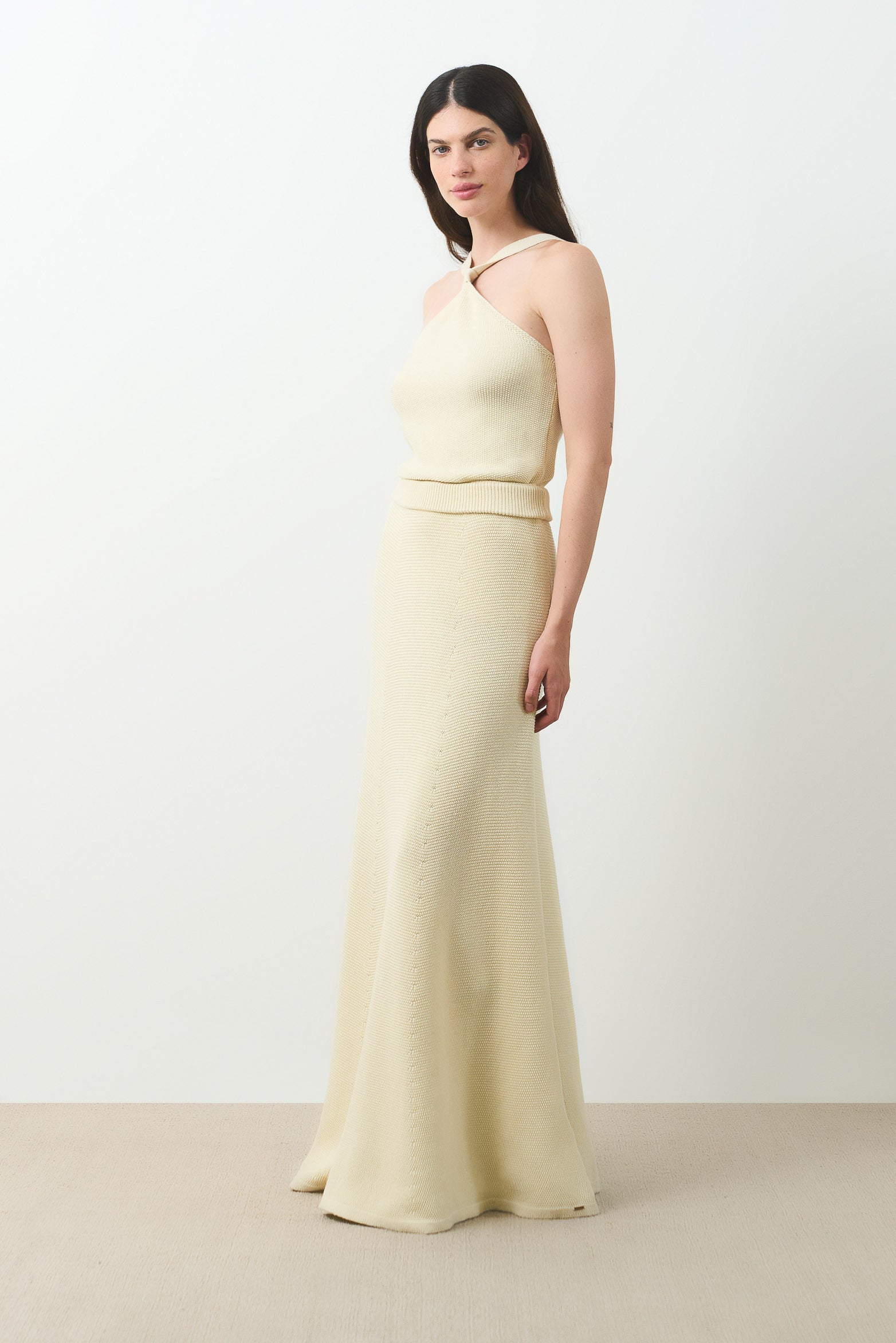 Kiwa knit top for women