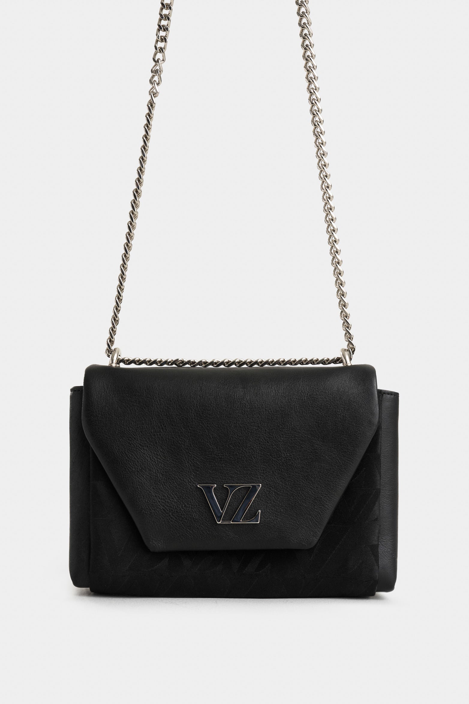 Mini Lili Leather Hands-Free Bag for Women with Bee Insignia