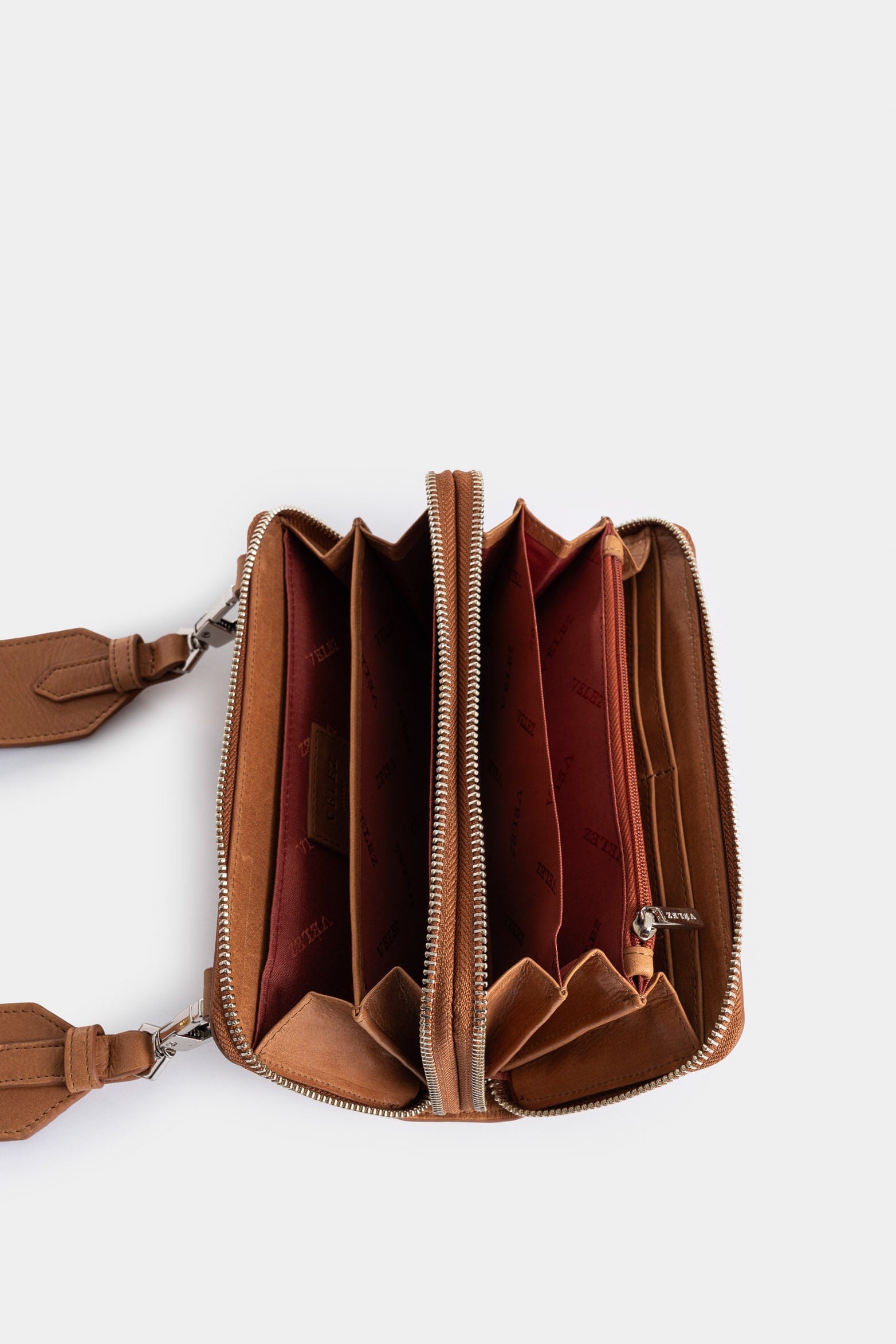 Singapore Leather Checkbook Holder for Women - Multifunctional