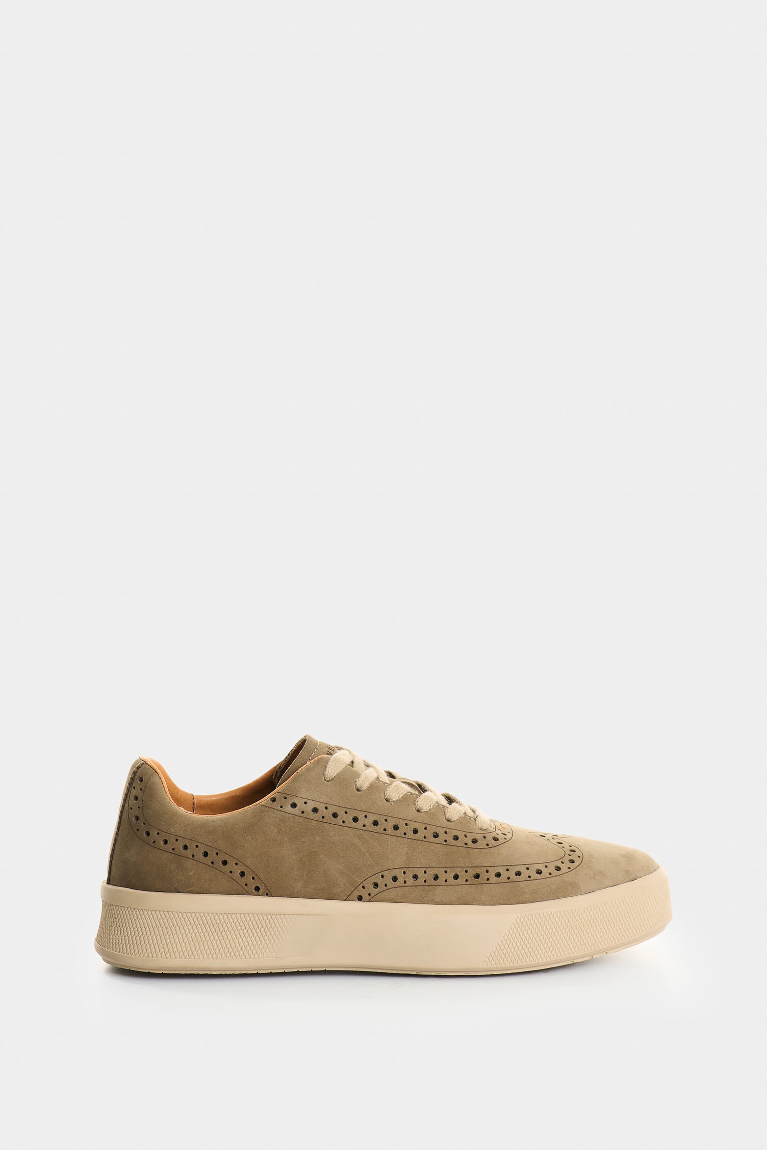 Ocean Suede Leather Lace Up Shoes for Men